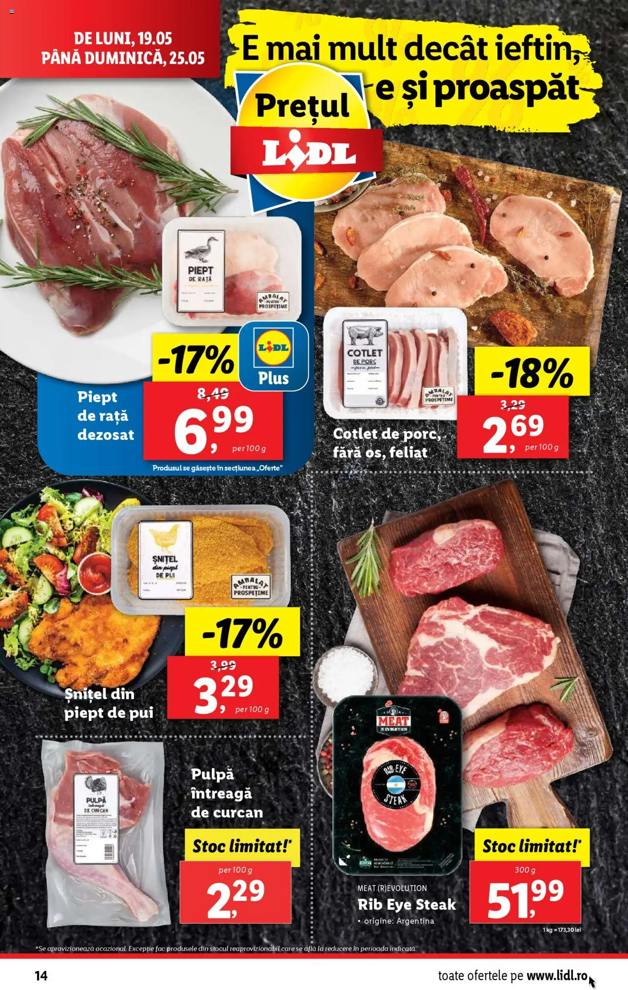 Catalog LIDL 19 - 25 Mai 2025 | Pagina 14 | Produse: Lait de coco, Hacıyatmaz Kedi Oyuncağı, Rață