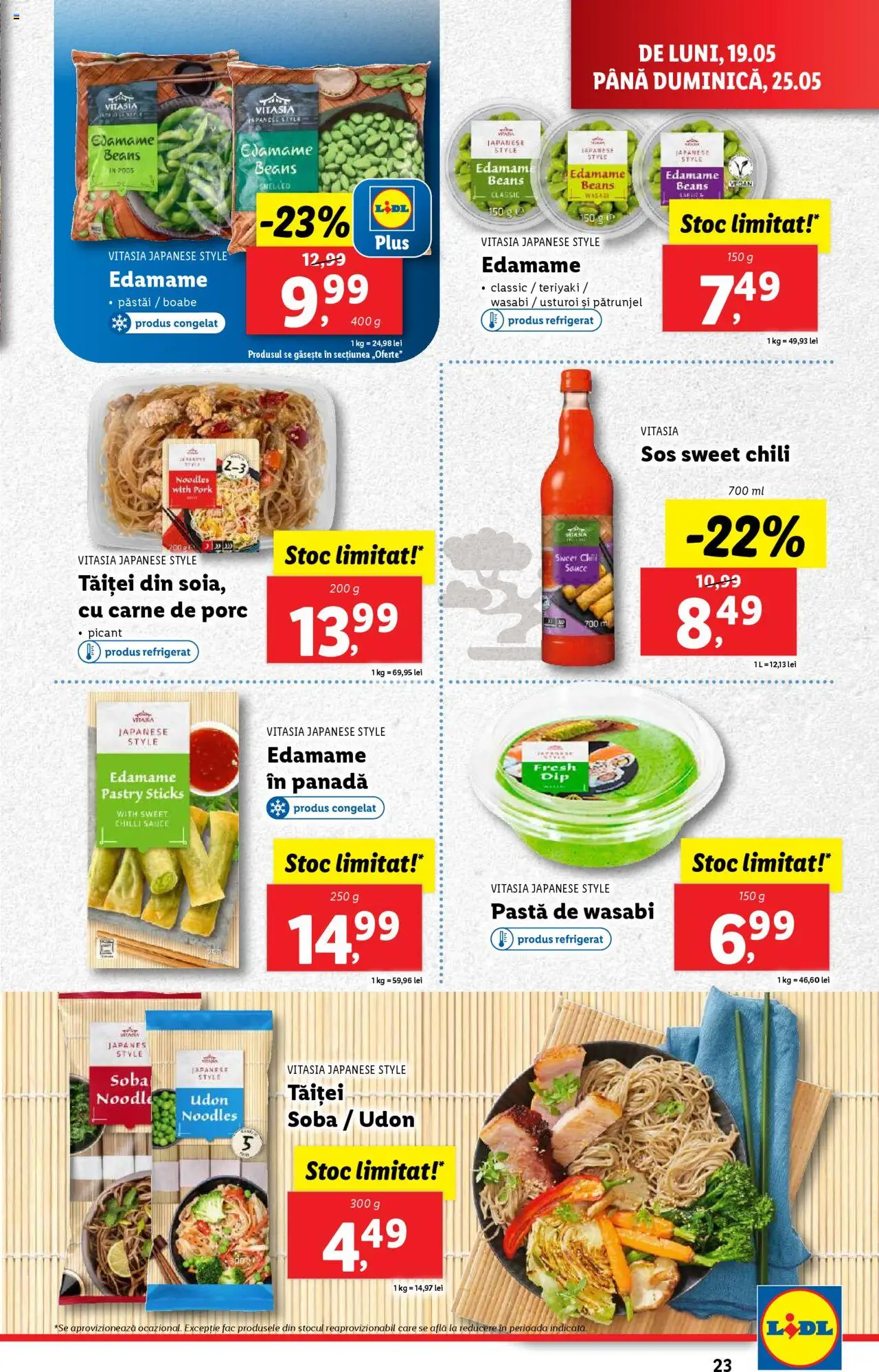 Catalog LIDL 19 - 25 Mai 2025 | Pagina 23 | Produse: Delgeç, Pătrunjel, Sobă, Usturoi