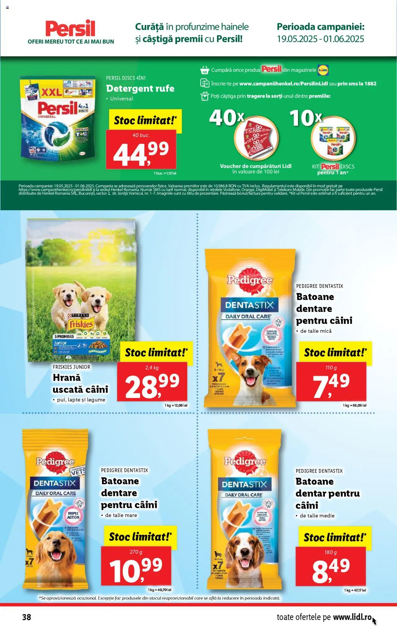 Catalog LIDL 19 - 25 Mai 2025 | Pagina 38 | Produse: Pomelo, Lapte, Detergent, Legume