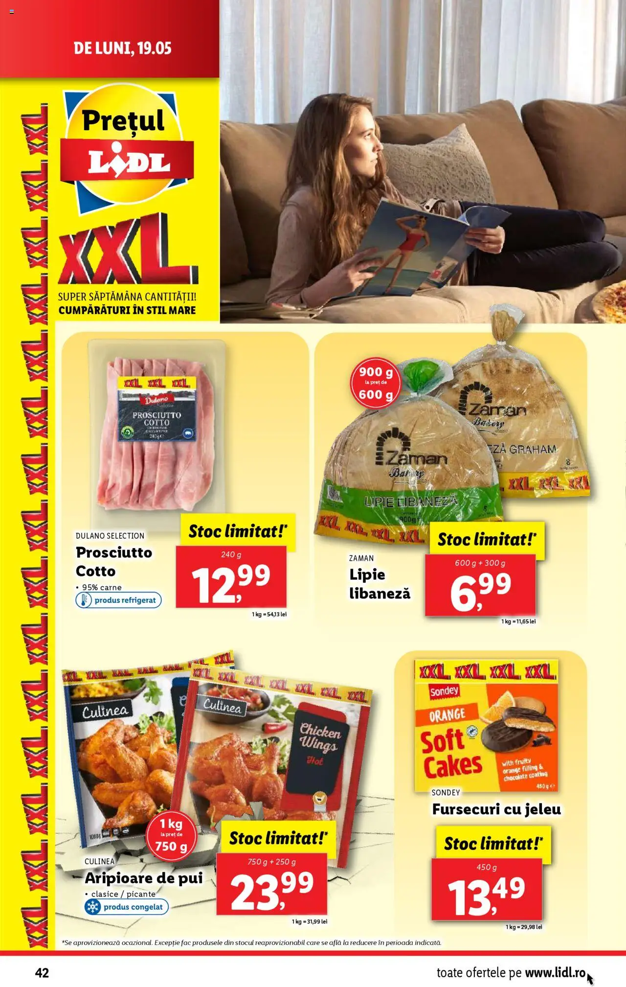 Catalog LIDL 19 - 25 Mai 2025 | Pagina 42 | Produse: Hacıyatmaz Kedi Oyuncağı