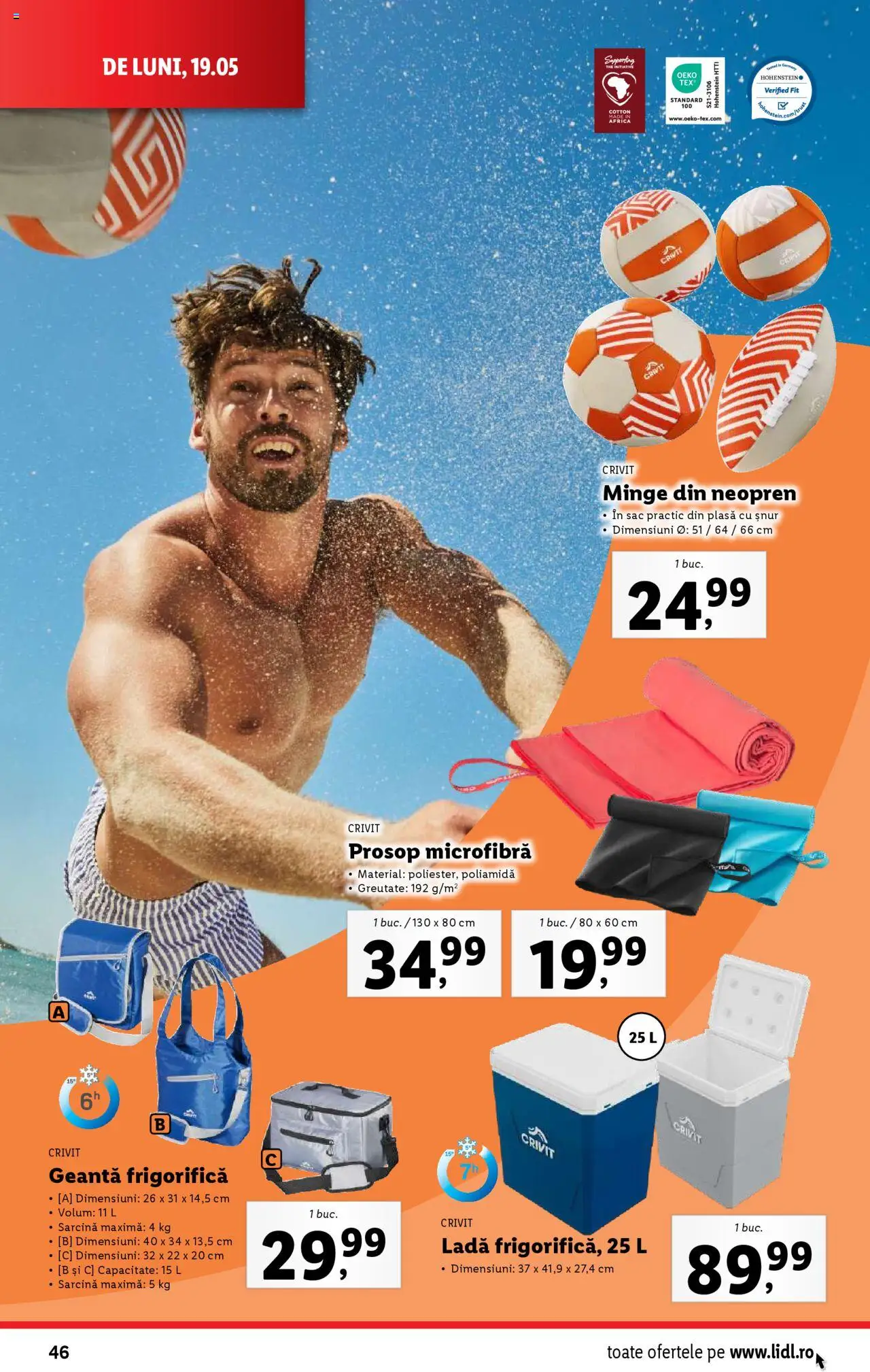 Catalog LIDL 19 - 25 Mai 2025 | Pagina 46 | Produse: Geantă