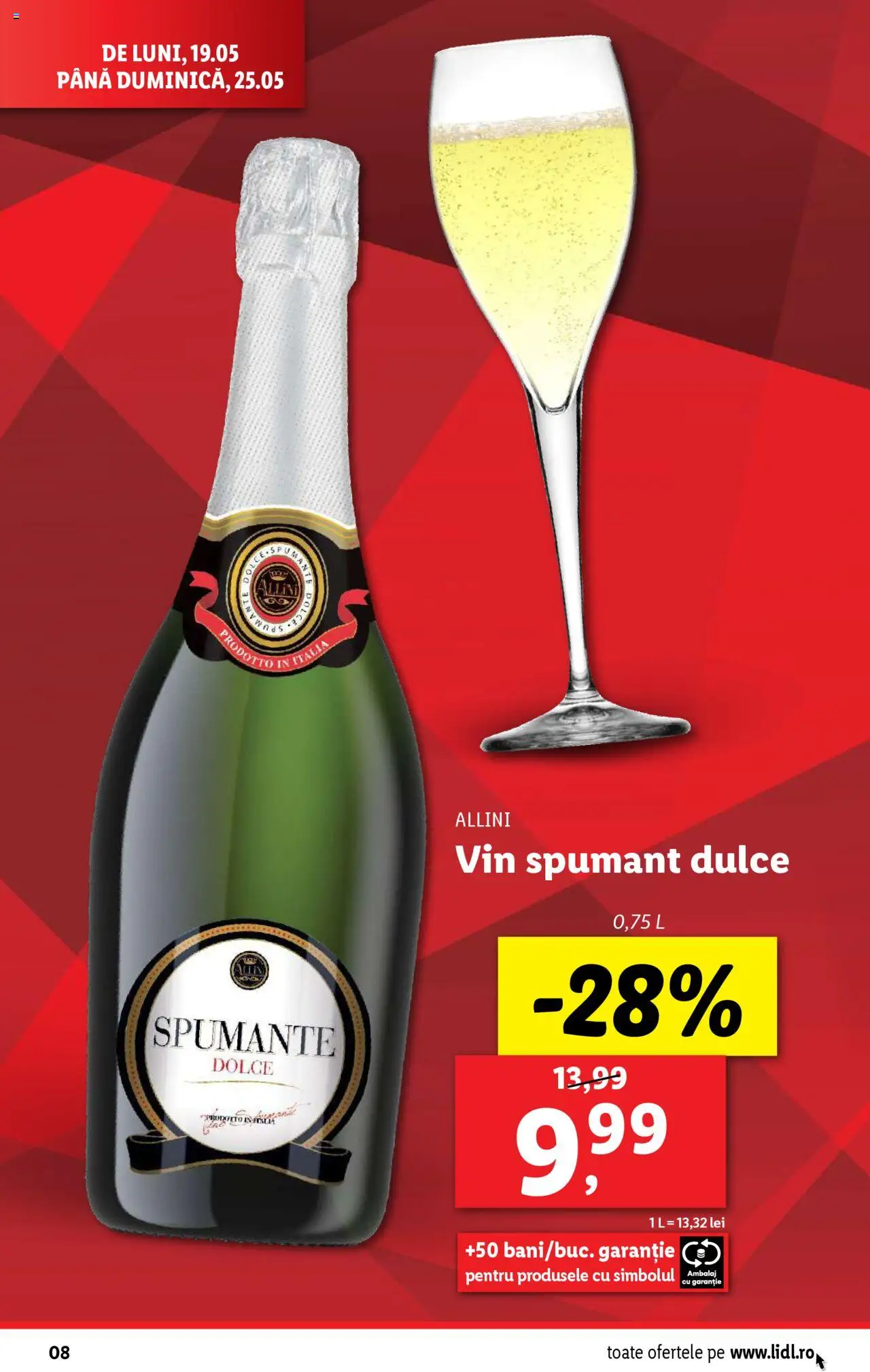Catalog LIDL 19 - 25 Mai 2025 | Pagina 8 | Produse: Vin