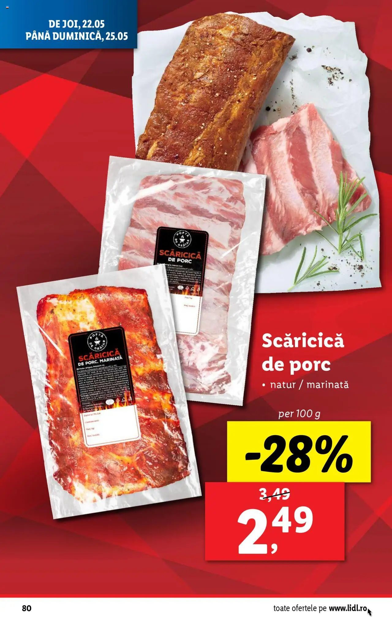 Catalog LIDL 19 - 25 Mai 2025 | Pagina 80