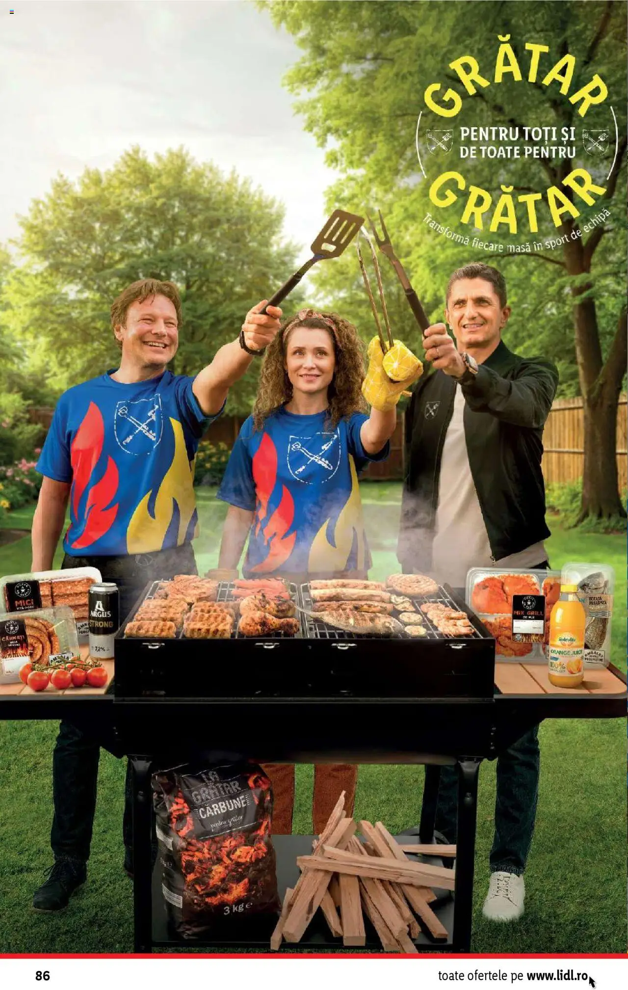 Catalog LIDL 19 - 25 Mai 2025 | Pagina 86 | Produse: Grill, Grătar, Masă, Mici