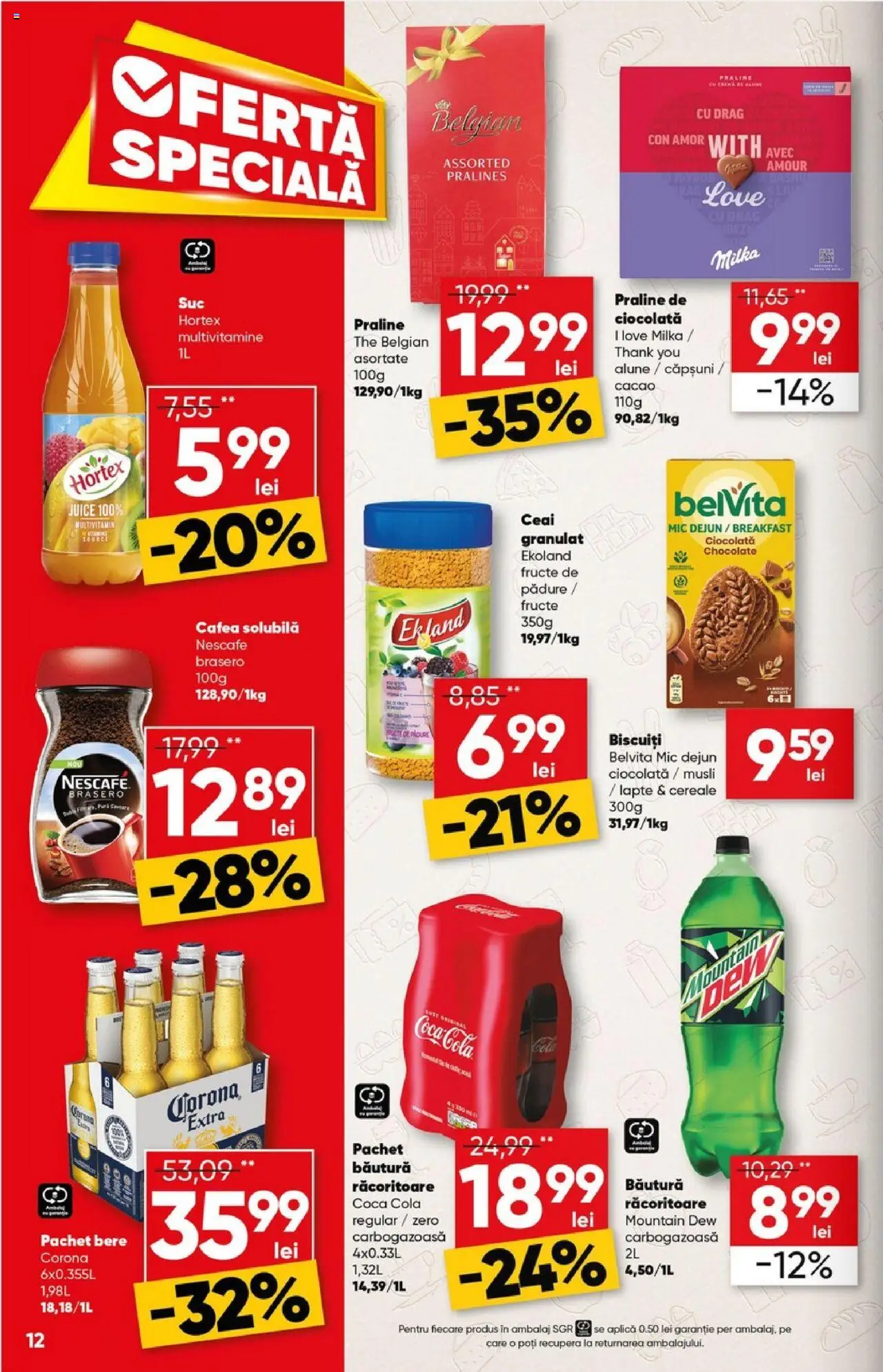 Catalog Profi 14 - 27 Mai 2025 | Pagina 12 | Produse: Klozet koku giderici, Cafea, Cereale, Cacao