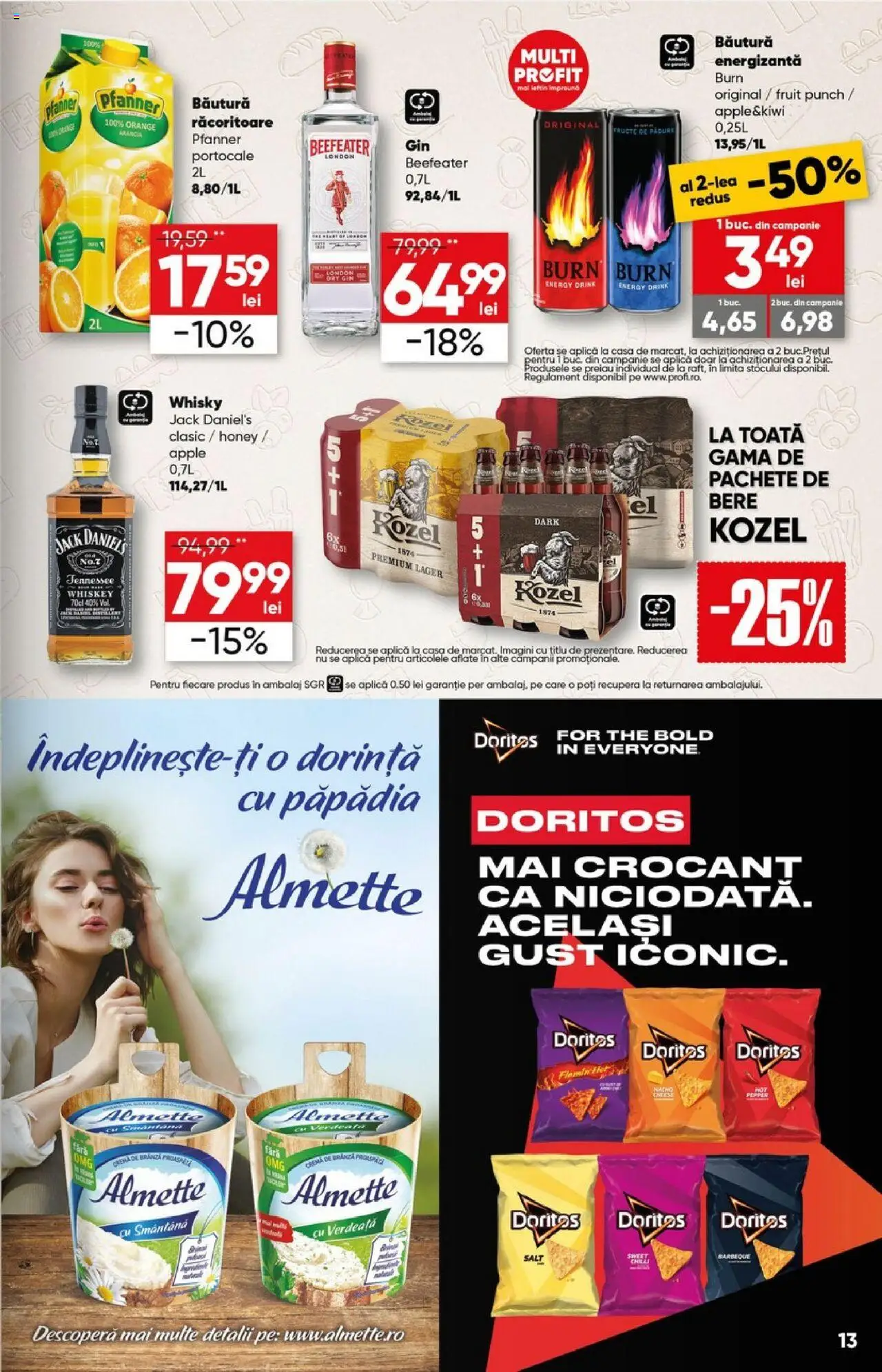 Catalog Profi 14 - 27 Mai 2025 | Pagina 13 | Produse: Apple, Bere, Cremă de brânză, Fructe