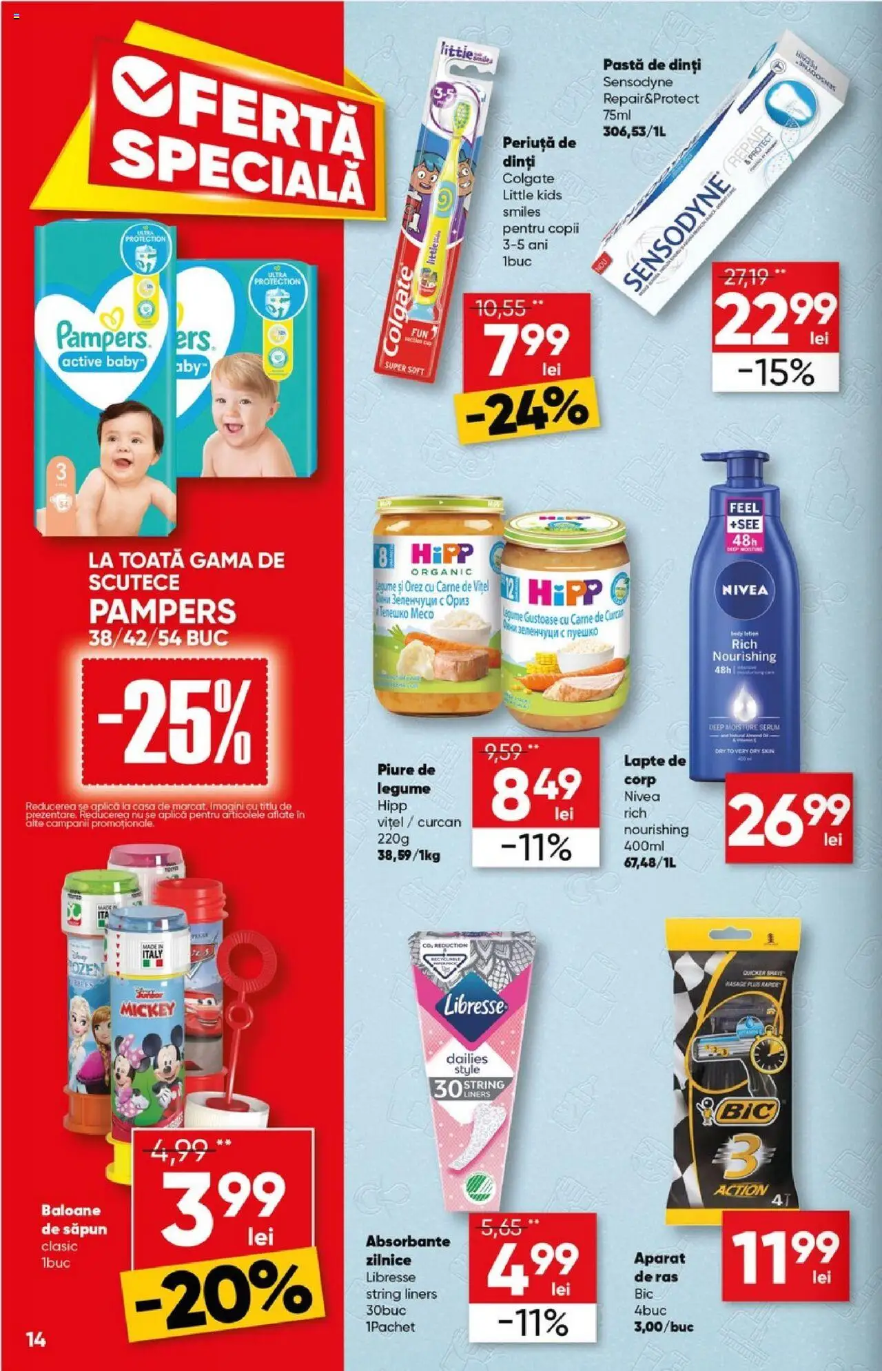 Catalog Profi 14 - 27 Mai 2025 | Pagina 14 | Produse: Delgeç, Săpun, Absorbante, Legume