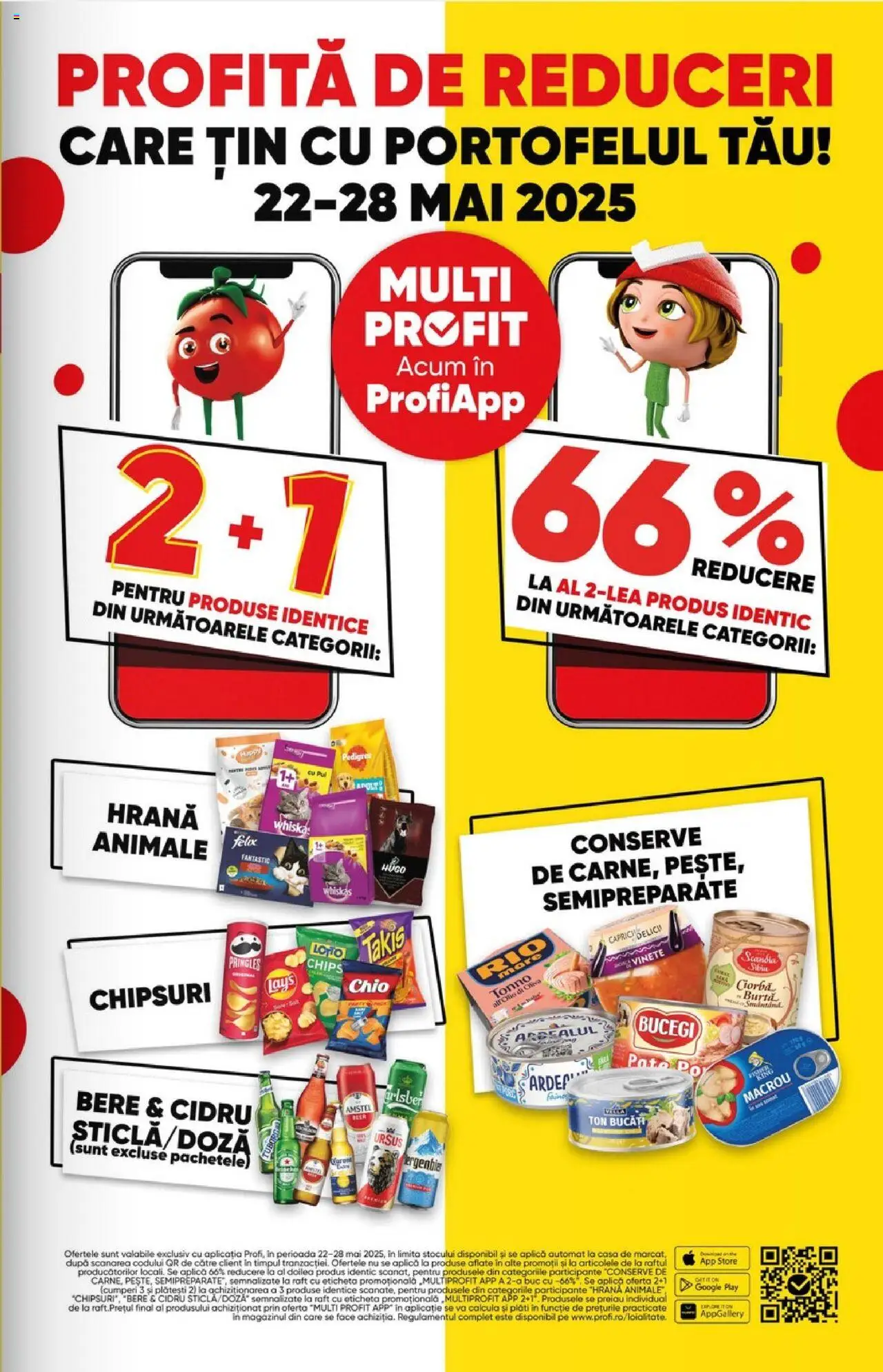 Catalog Profi 14 - 27 Mai 2025 | Pagina 3 | Produse: Raft, Bere, Chipsuri