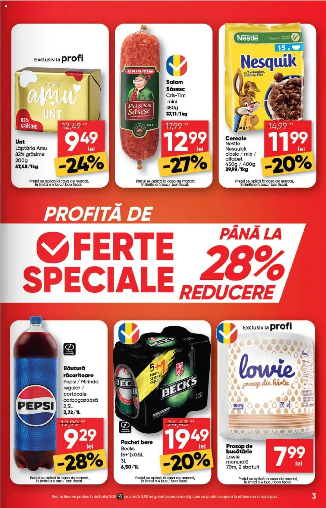 Catalog Profi 14 - 27 Mai 2025 | Pagina 5 | Produse: Bucătărie, Salam, Portocale, Cereale