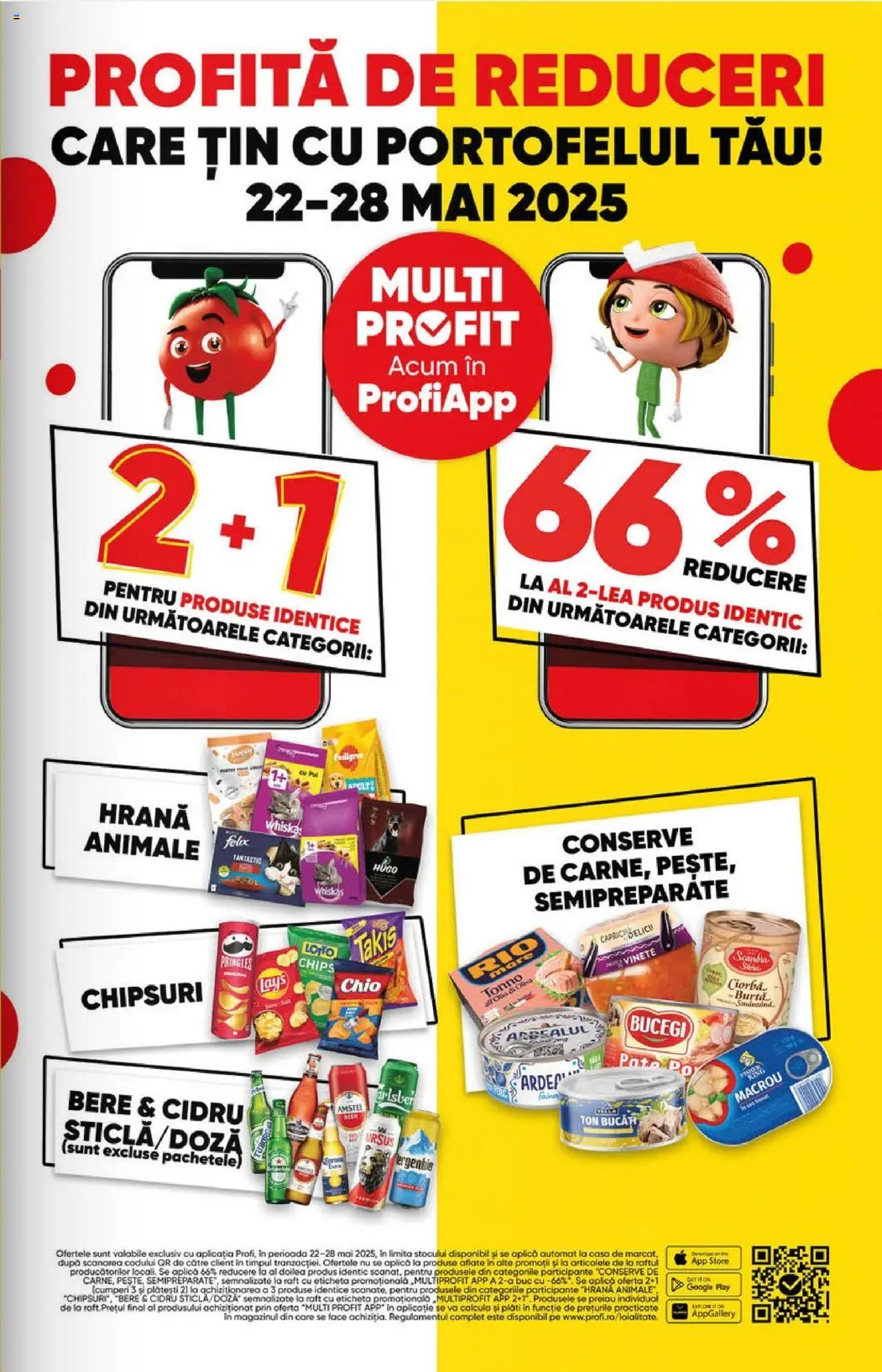 Catalog Profi 14 - 27 Mai 2025 | Pagina 3 | Produse: Raft, Bere, Chipsuri