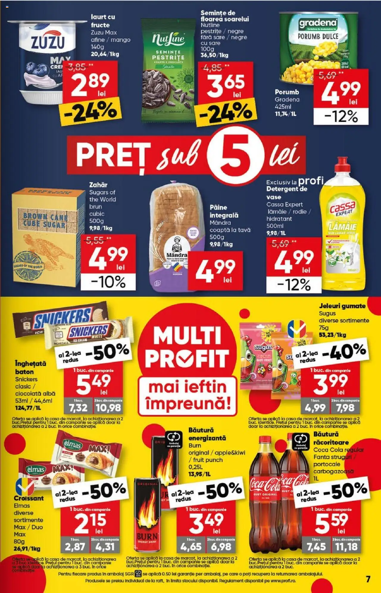 Catalog Profi 14 - 27 Mai 2025 | Pagina 7 | Produse: Afine, Amerikan servis, Ciocolată, Mango