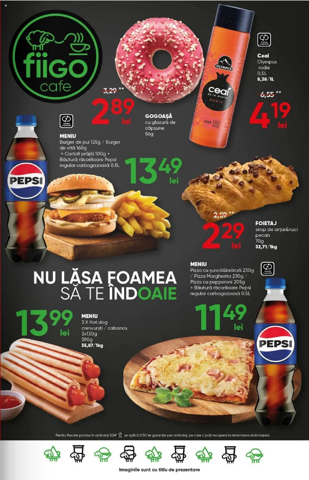 Catalog Profi 14 - 27 Mai 2025 | Pagina 17 | Produse: Divan, Foietaj, Crenvurști, Burger