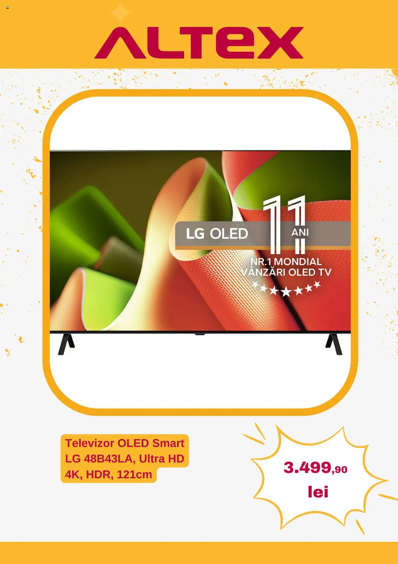Catalog Altex 15 - 21 Mai 2025 | Pagina 5 | Produse: Televizor