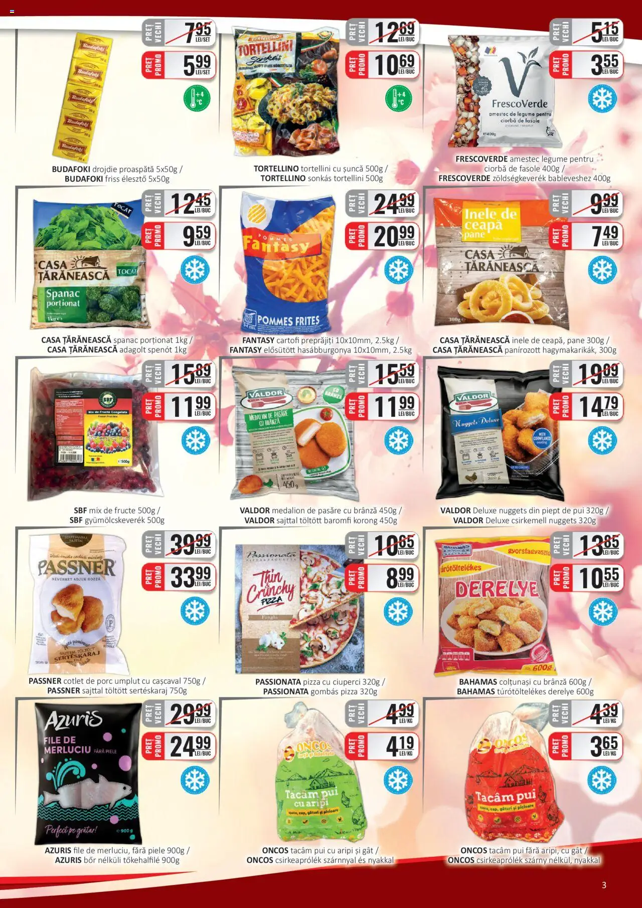 Catalog CBA 16 - 31 Mai 2025 | Pagina 3 | Produse: Lait de coco, Hacıyatmaz Kedi Oyuncağı, Pizza, Fructe