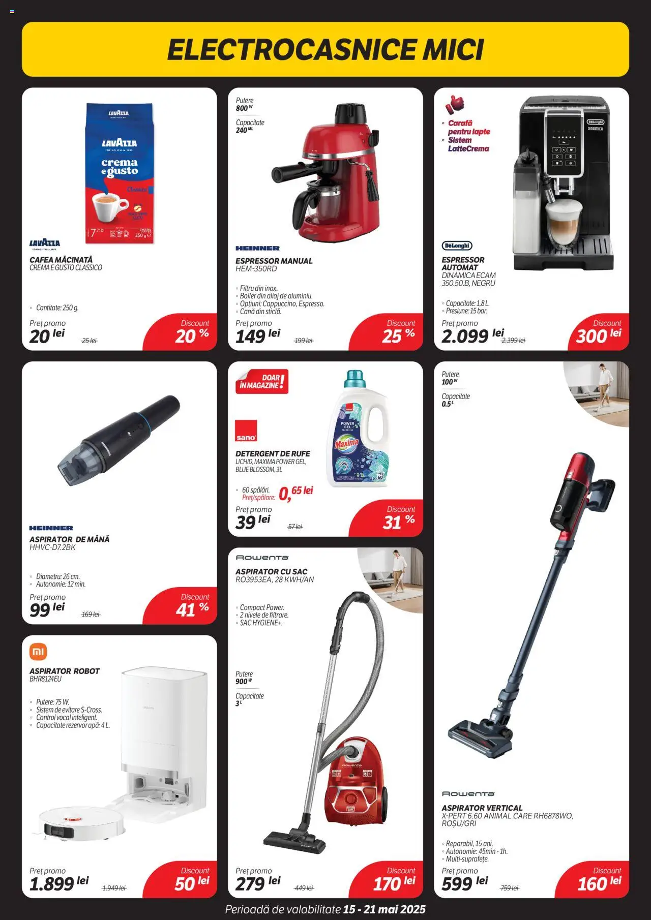 Catalog Flanco 15 - 21 Mai 2025 | Pagina 10 | Produse: Aspirator robot, Aspirator, Robot, Lapte