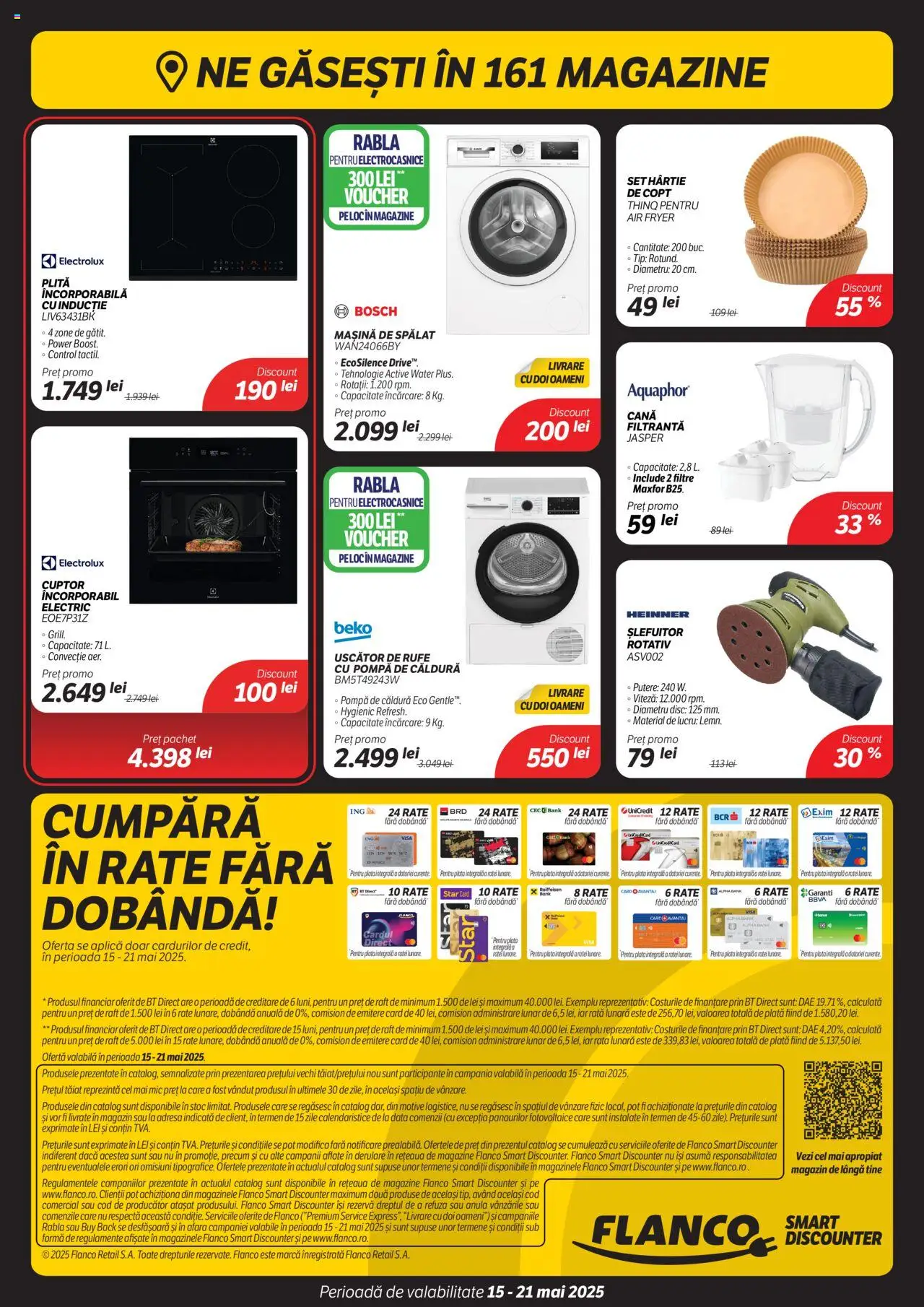 Catalog Flanco 15 - 21 Mai 2025 | Pagina 11 | Produse: Arap sabunu, Disc, Cuptor, Rață