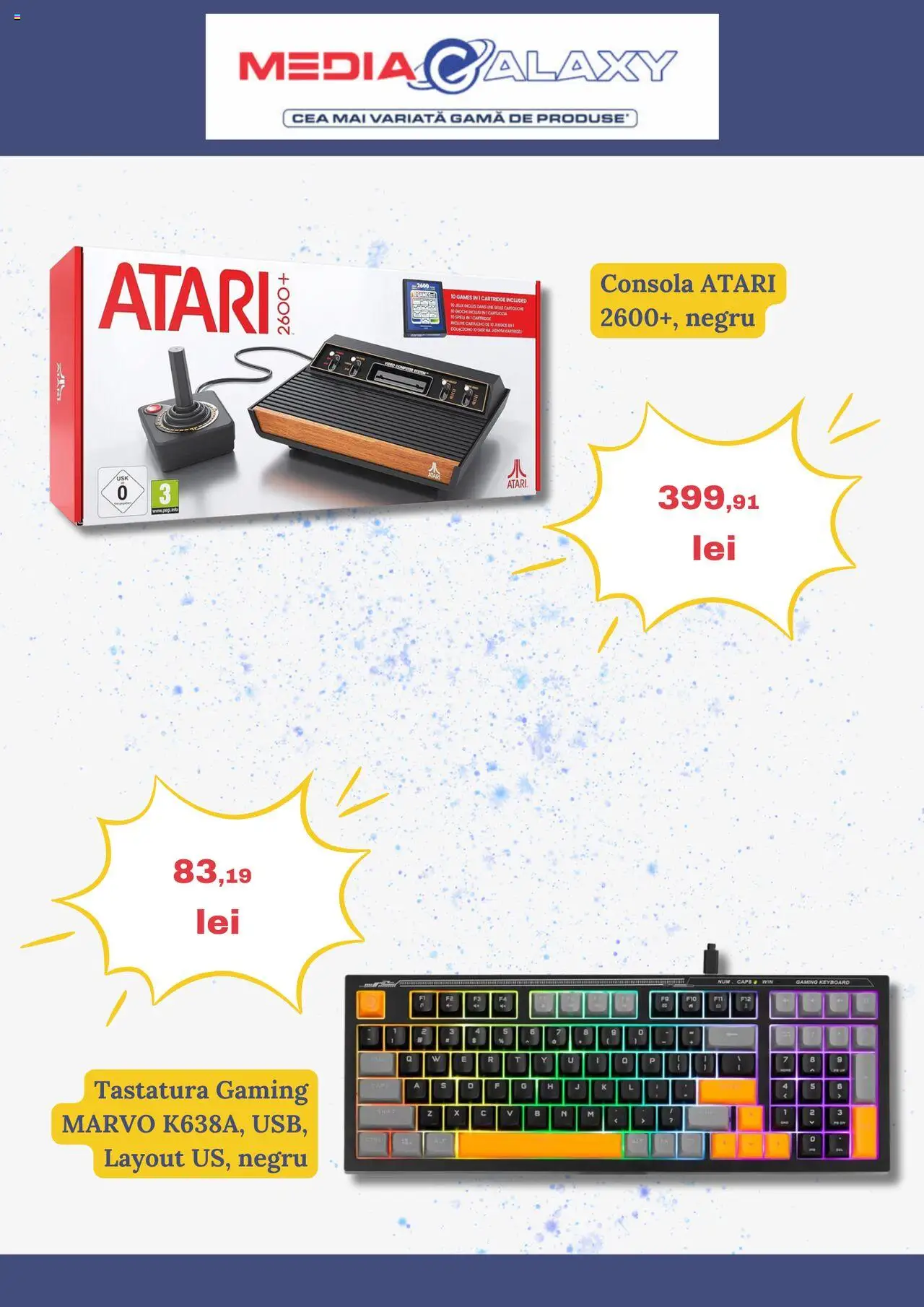 Catalog Media Galaxy 15 - 21 Mai 2025 | Pagina 4 | Produse: Tastatură