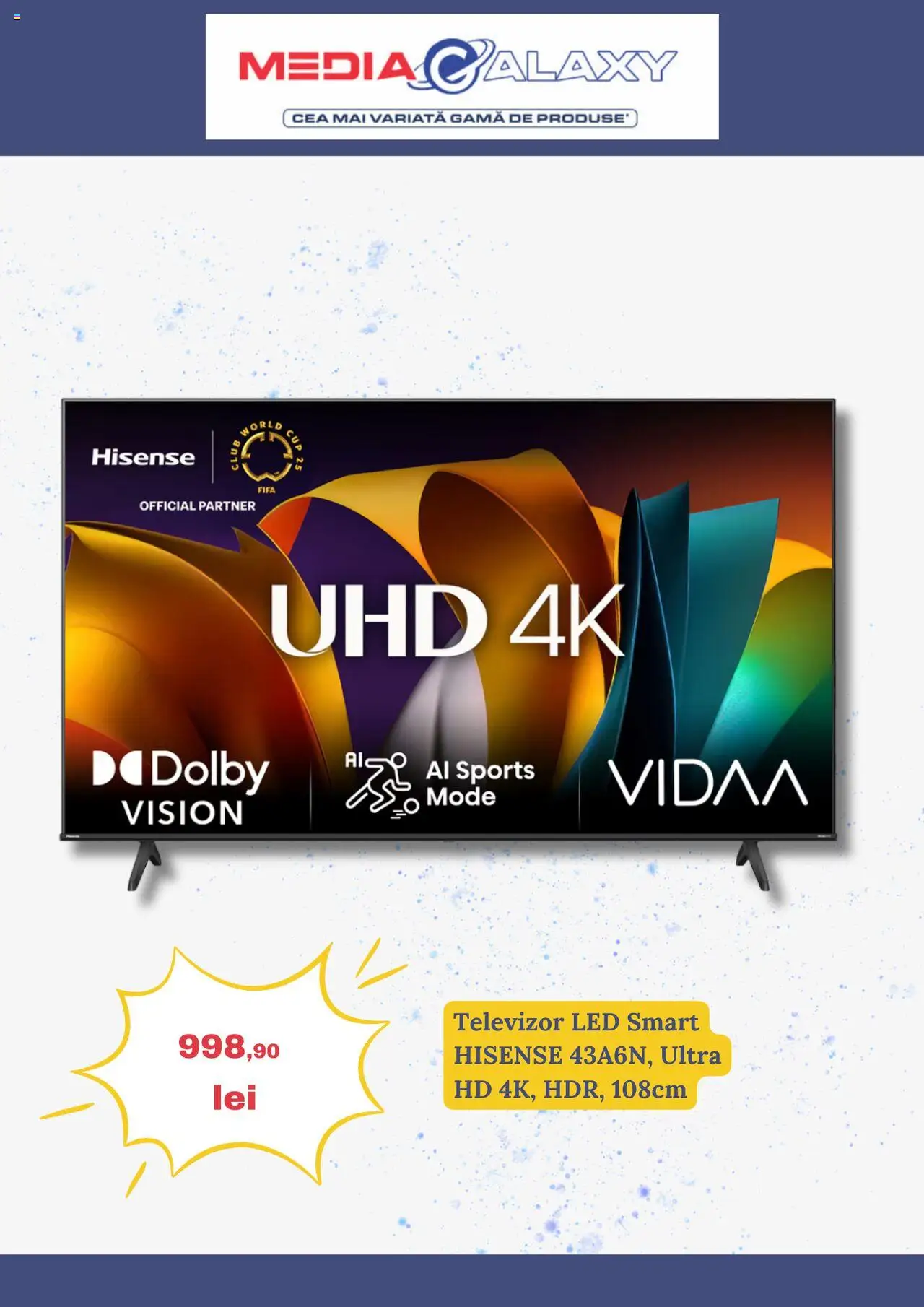 Catalog Media Galaxy 15 - 21 Mai 2025 | Pagina 5 | Produse: Vestiyer, Televizor, Babak