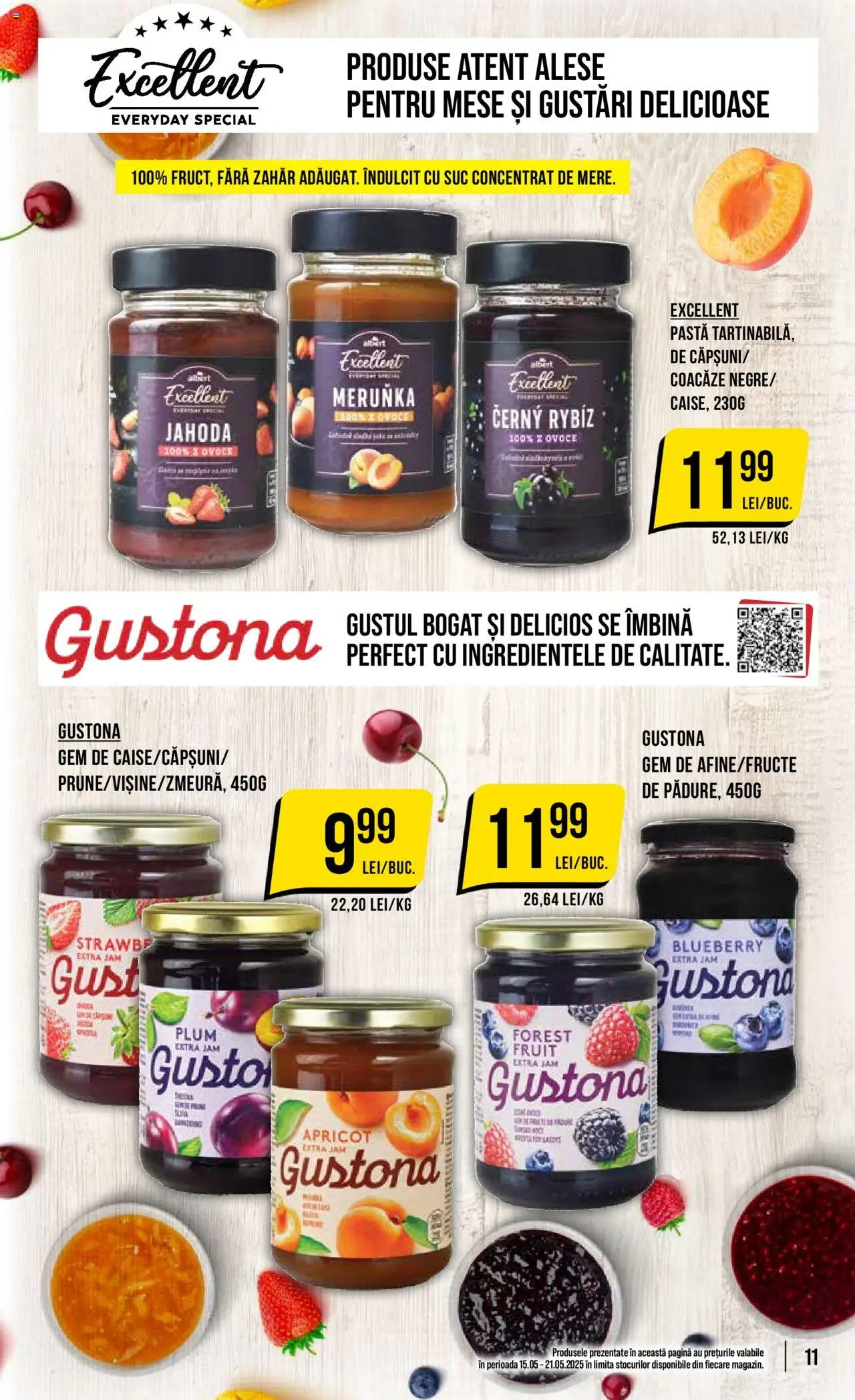 Catalog Mega Image 15 - 21 Mai 2025 | Pagina 11 | Produse: Gem, Suc, Zahăr