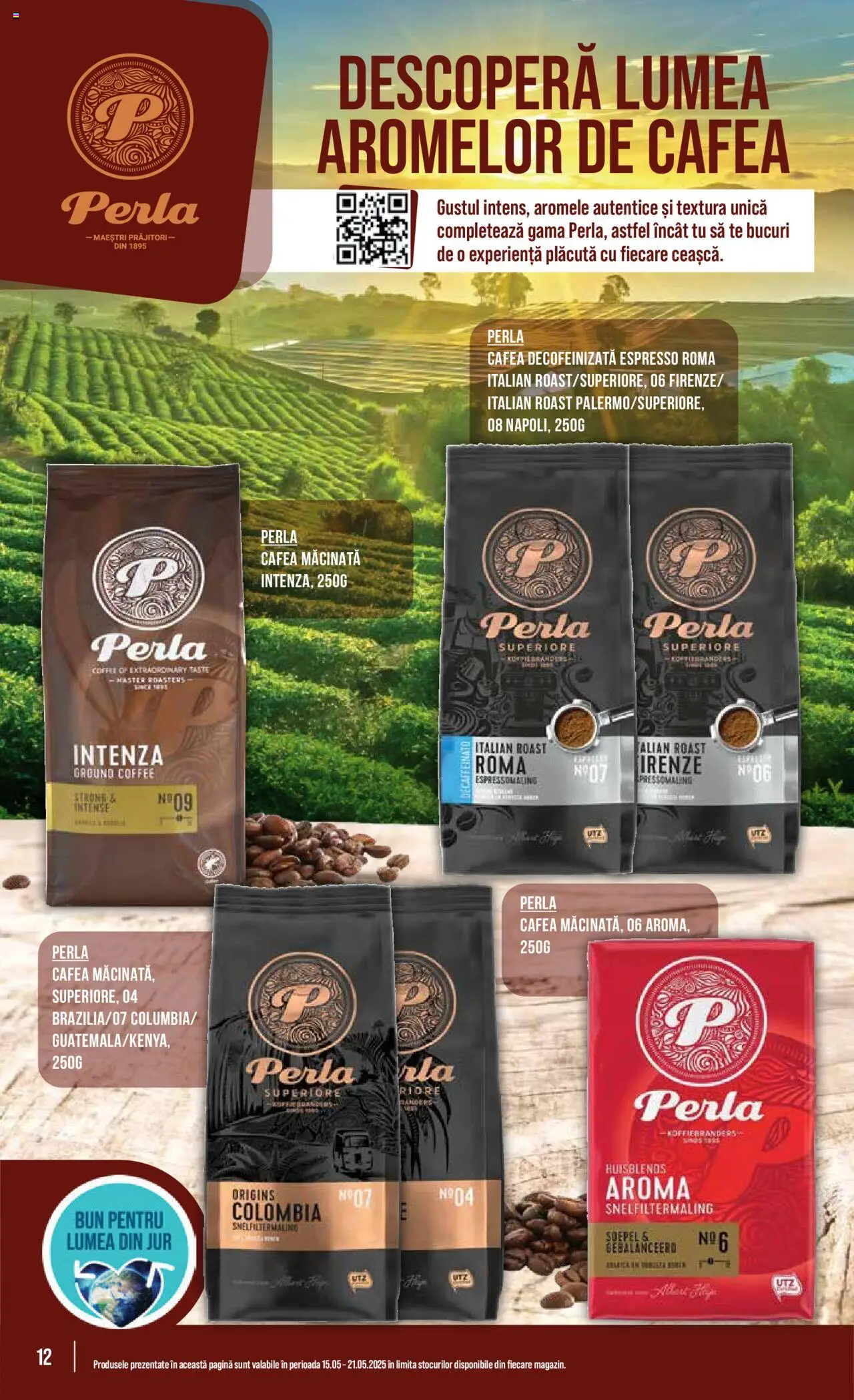 Catalog Mega Image 15 - 21 Mai 2025 | Pagina 12 | Produse: Cafea