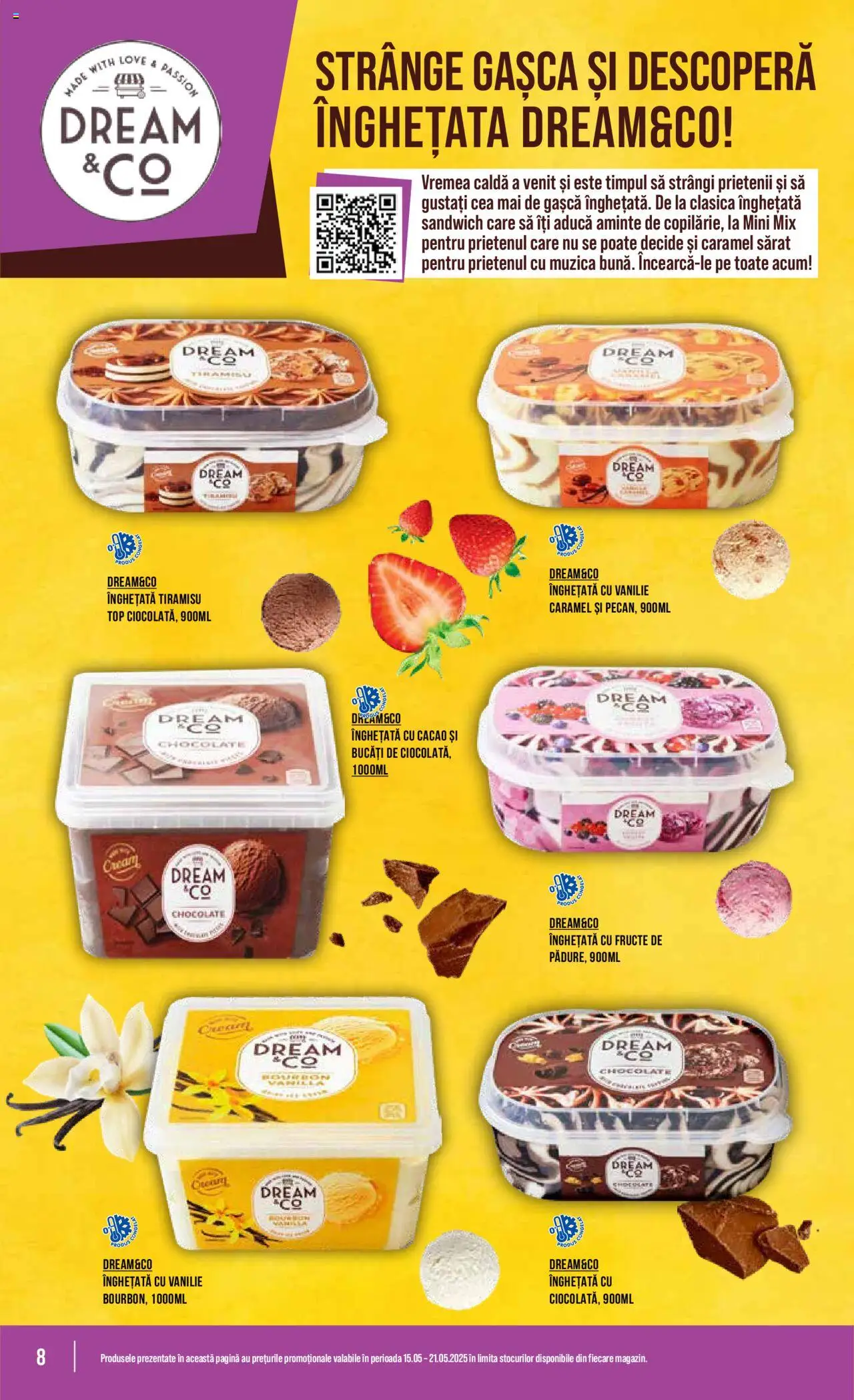 Catalog Mega Image 15 - 21 Mai 2025 | Pagina 8 | Produse: Top, Tiramisu, Cacao, Fructe