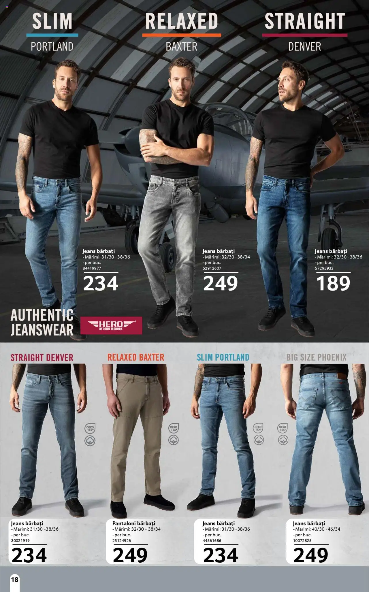 Catalog Selgros 16 Mai - 12 Iunie 2025 | Pagina 18 | Produse: Pantaloni