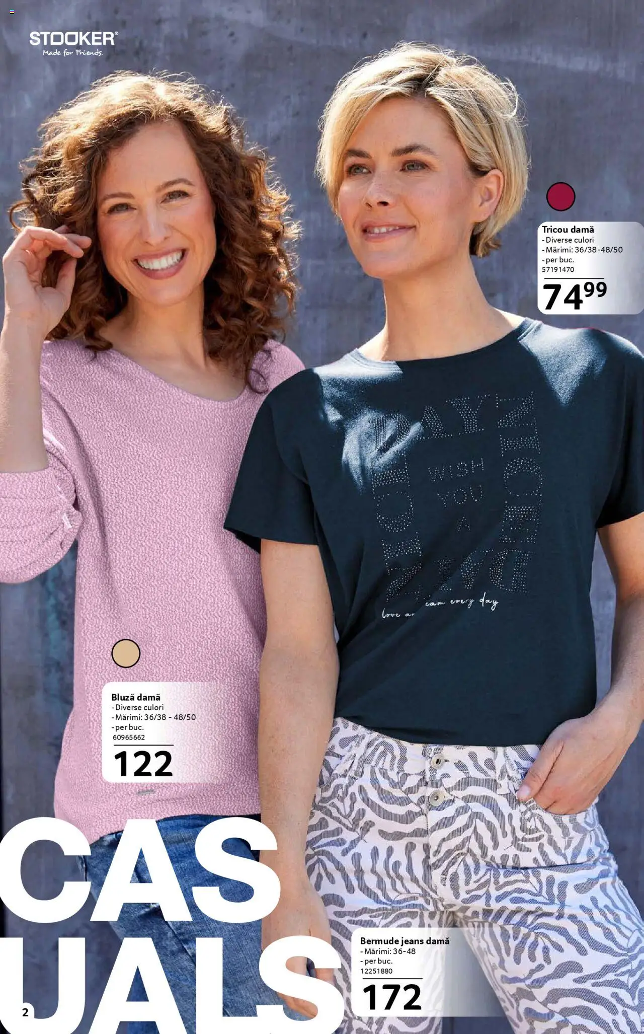 Catalog Selgros 16 Mai - 12 Iunie 2025 | Pagina 2 | Produse: Tricou, Bluză