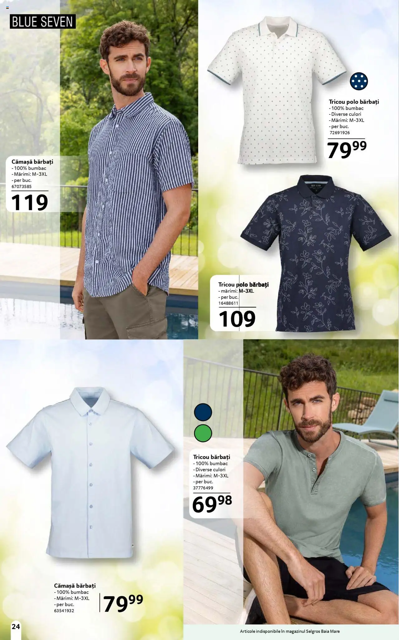 Catalog Selgros 16 Mai - 12 Iunie 2025 | Pagina 24 | Produse: Tricou