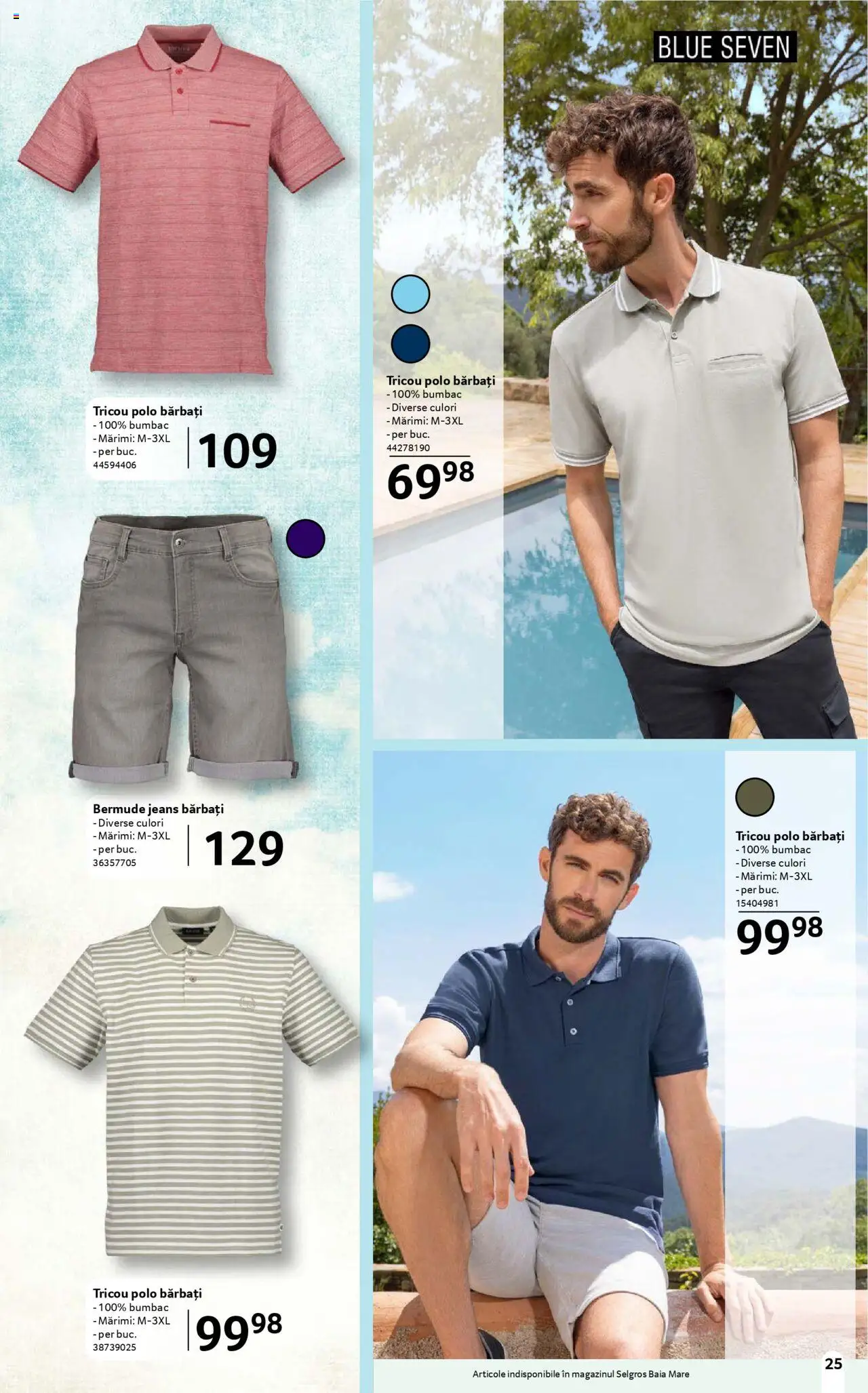 Catalog Selgros 16 Mai - 12 Iunie 2025 | Pagina 25 | Produse: Tricou