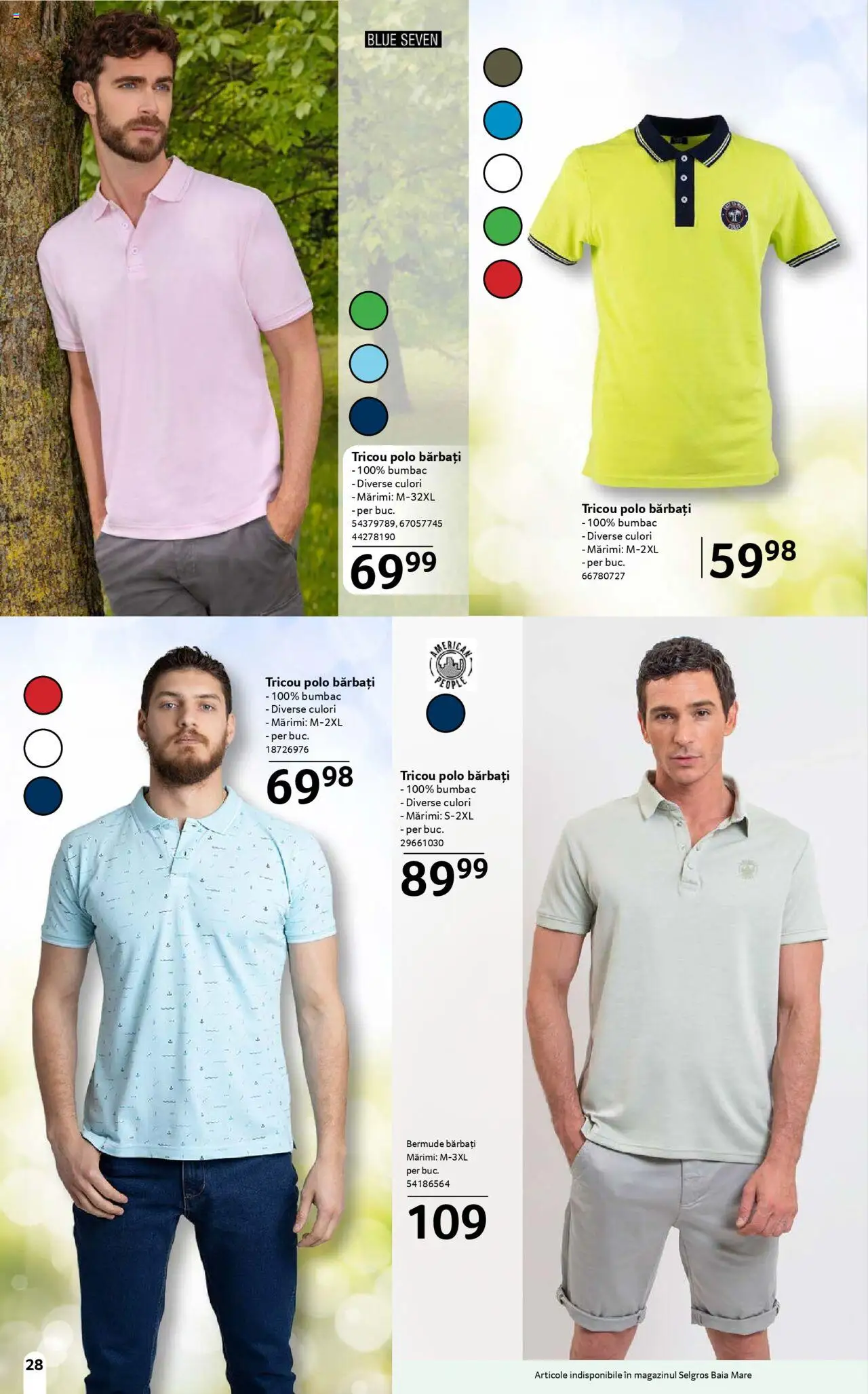 Catalog Selgros 16 Mai - 12 Iunie 2025 | Pagina 28 | Produse: Tricou