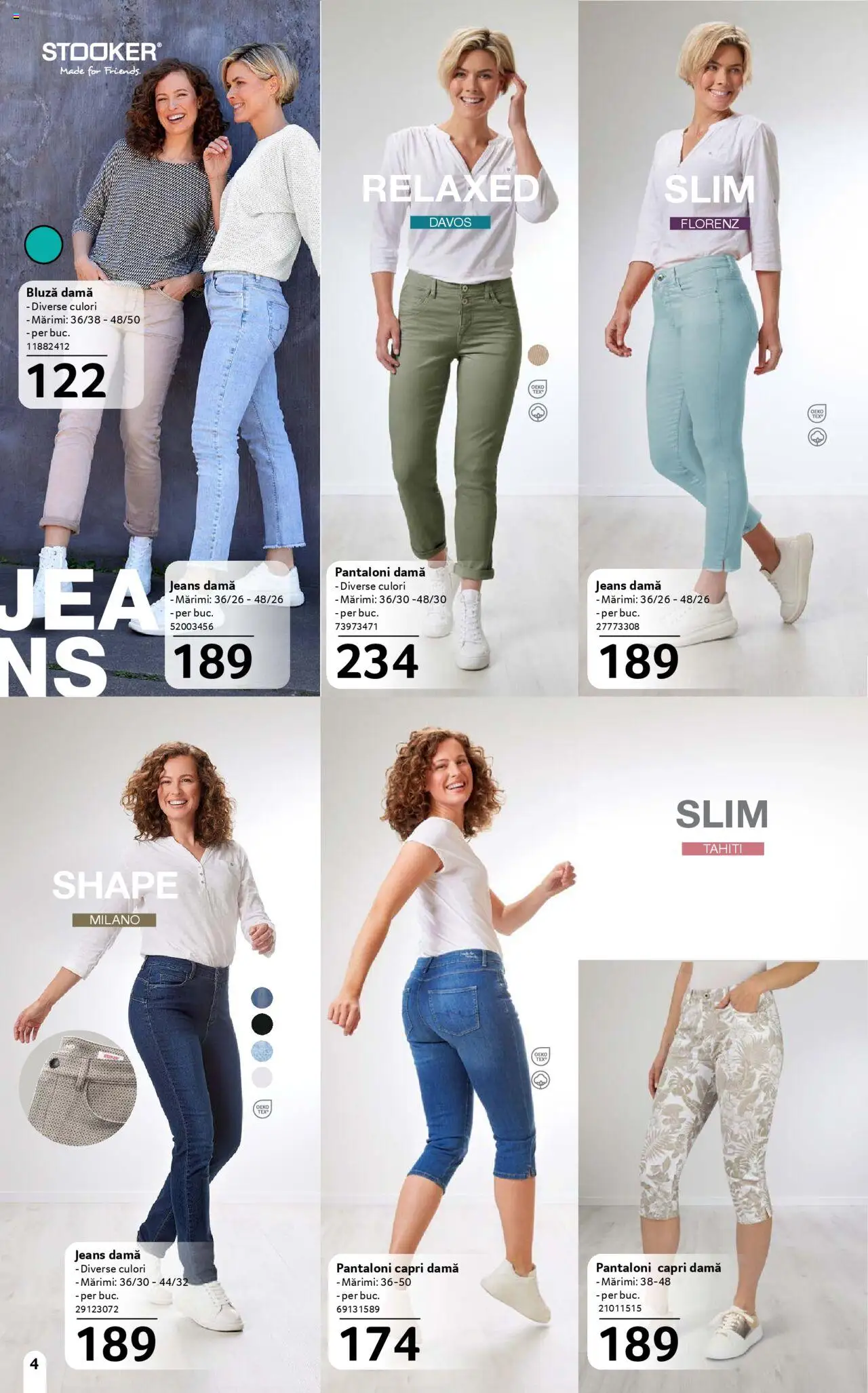 Catalog Selgros 16 Mai - 12 Iunie 2025 | Pagina 4 | Produse: Bluză, Pantaloni