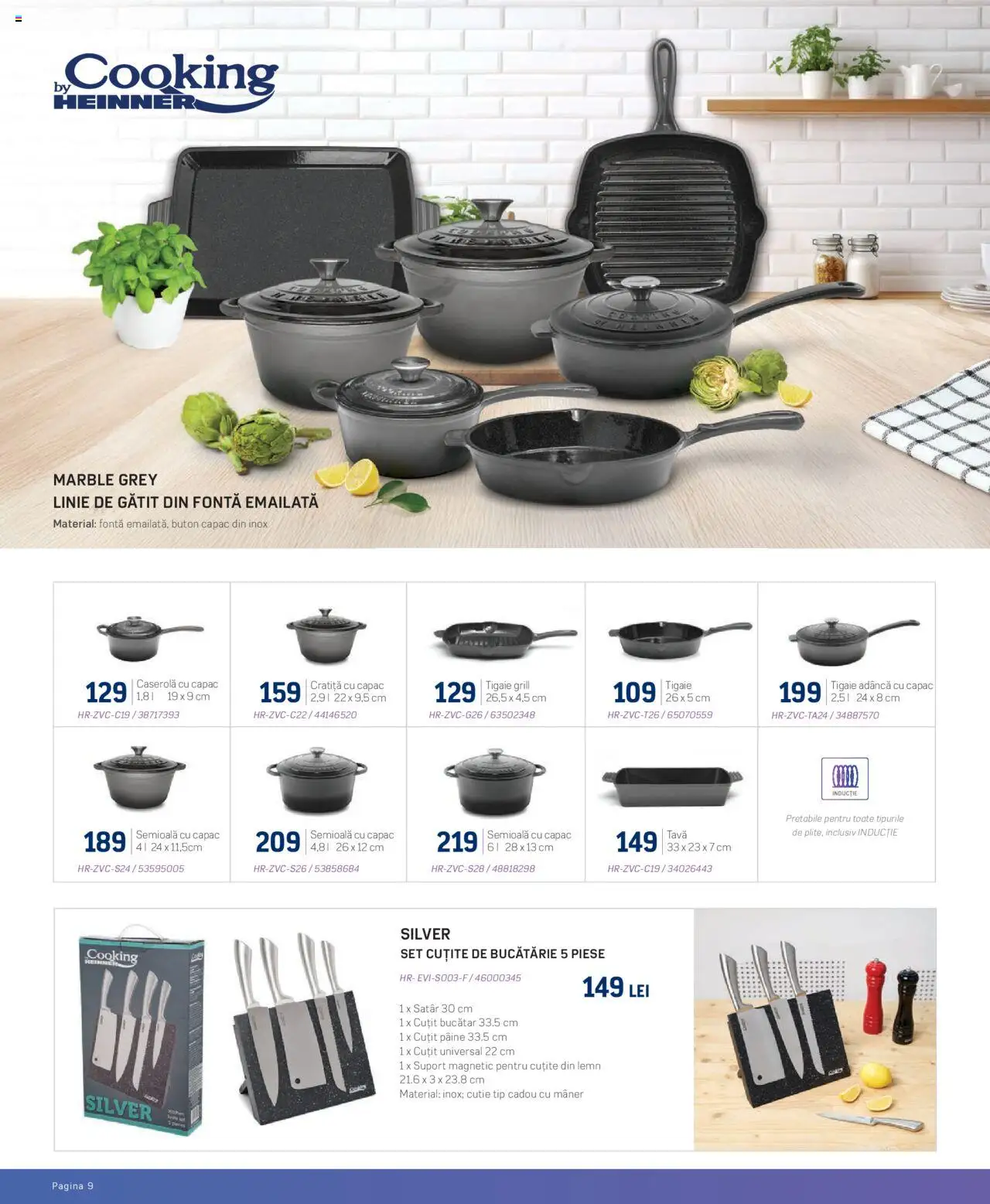 Catalog Selgros 16 Mai - 12 Iunie 2025 | Pagina 10 | Produse: Grill, Mâner, Bucătărie, Cutie