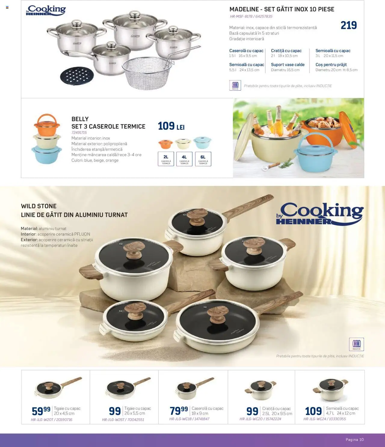 Catalog Selgros 16 Mai - 12 Iunie 2025 | Pagina 11 | Produse: Tigaie, Cratiță, Caserole, Coș