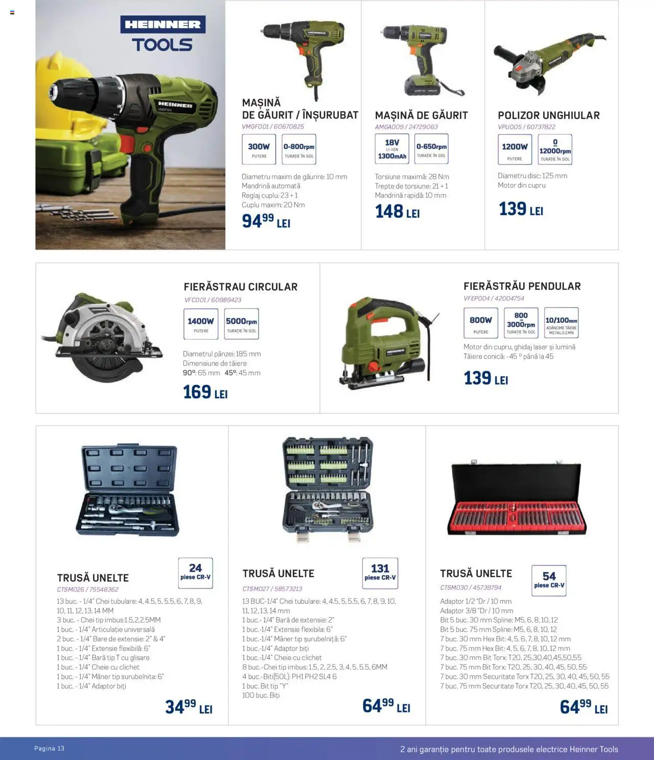 Catalog Selgros 16 Mai - 12 Iunie 2025 | Pagina 14 | Produse: Tavuk suyu, Mașină de găurit, Disc, Mâner