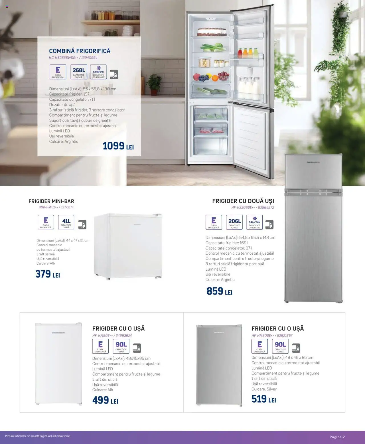 Catalog Selgros 16 Mai - 12 Iunie 2025 | Pagina 3 | Produse: Frigider, Apă, Legume, Fructe