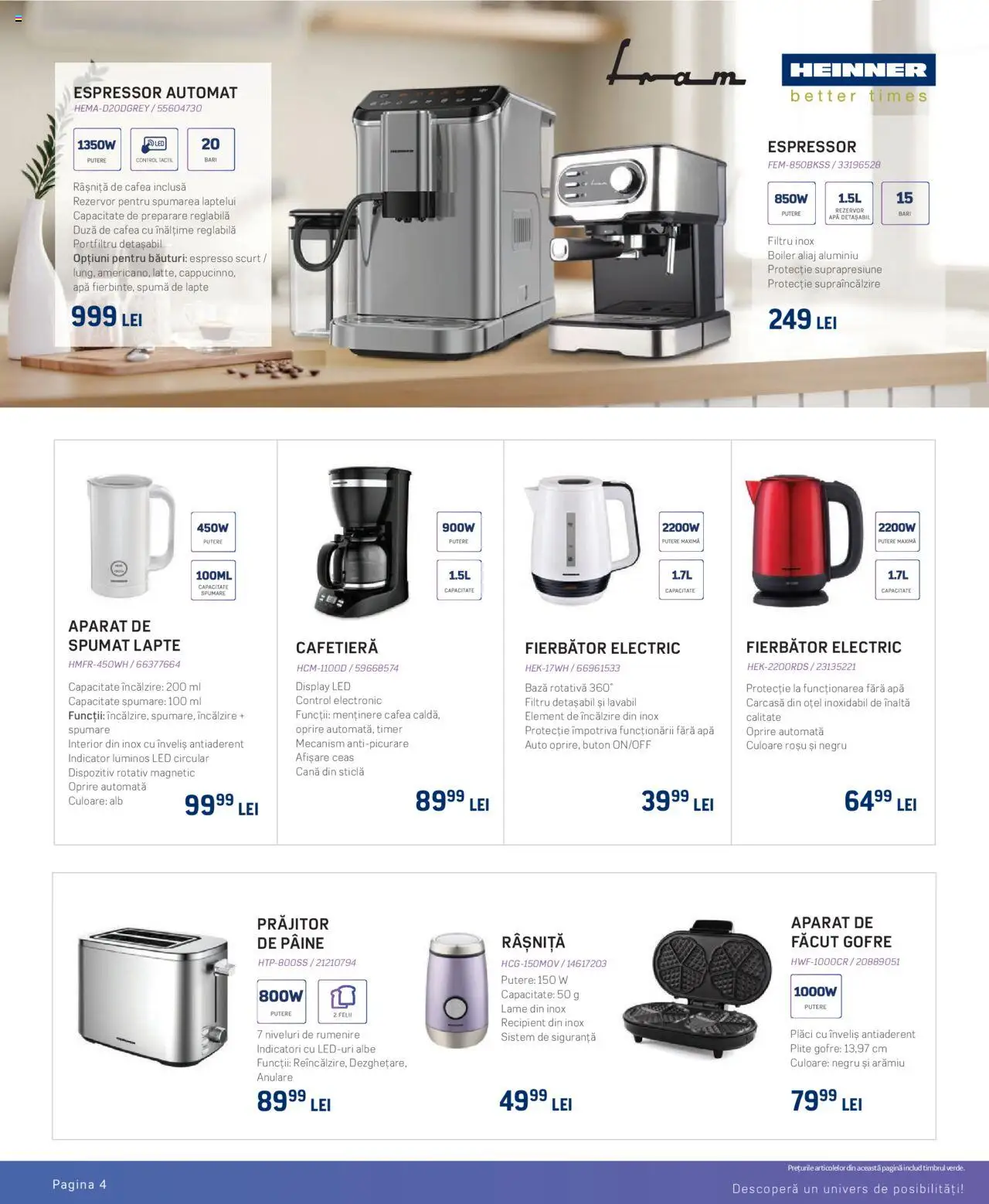 Catalog Selgros 16 Mai - 12 Iunie 2025 | Pagina 6 | Produse: Boiler, Babak, Pâine, Gofre