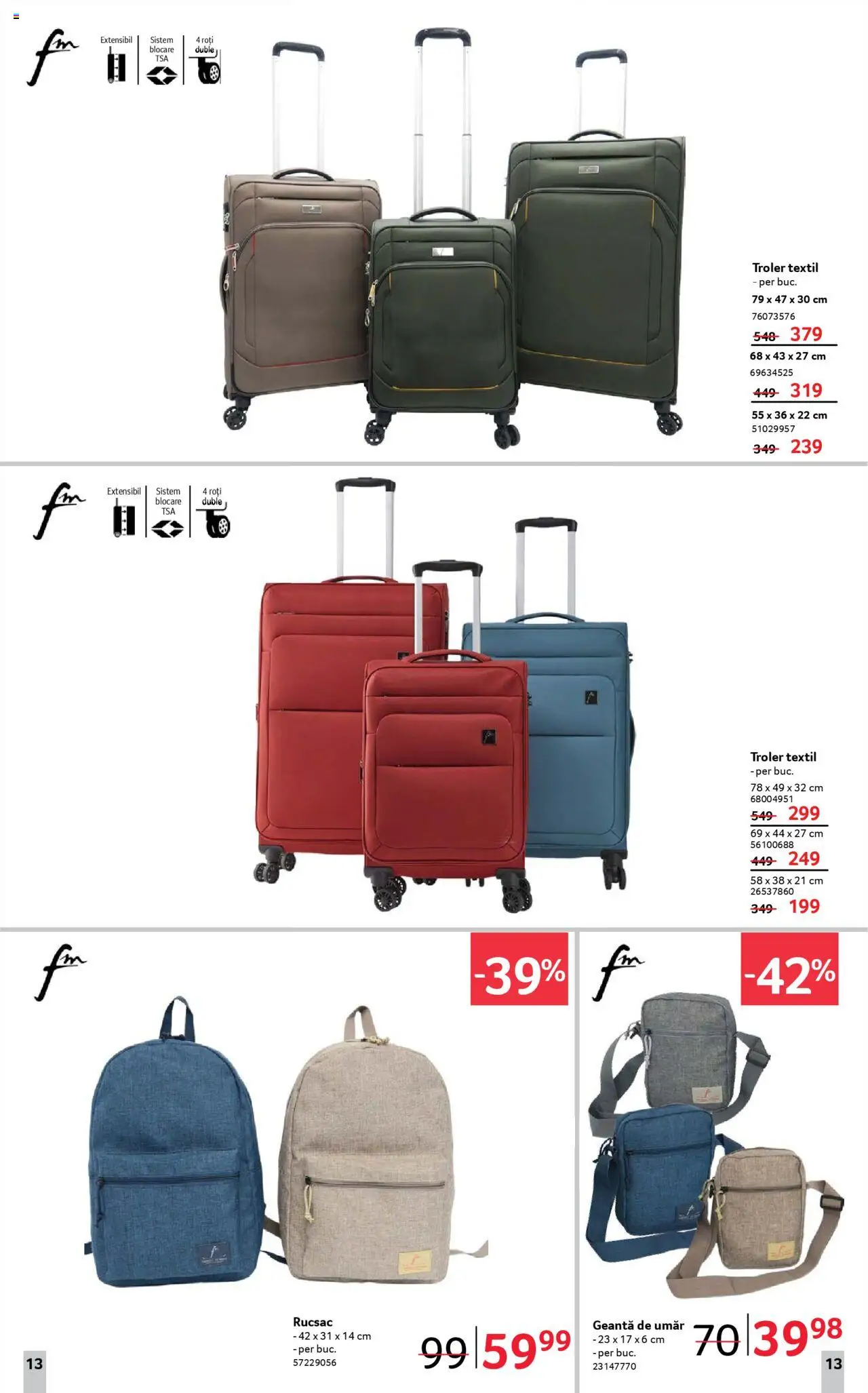Catalog Selgros 16 - 29 Mai 2025 | Pagina 13 | Produse: Geantă, Rucsac