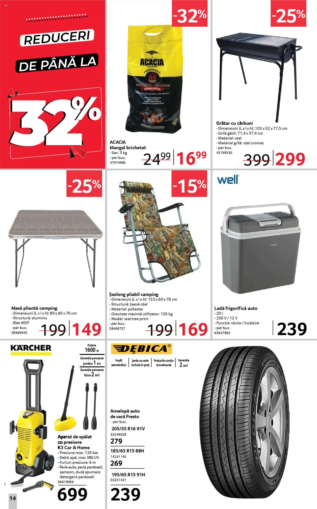 Catalog Selgros 16 - 29 Mai 2025 | Pagina 14 | Produse: Perie, Detergent, Țeavă, Apă