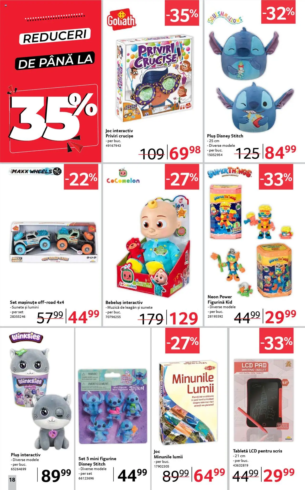 Catalog Selgros 16 - 29 Mai 2025 | Pagina 18 | Produse: Tabletă, Joc