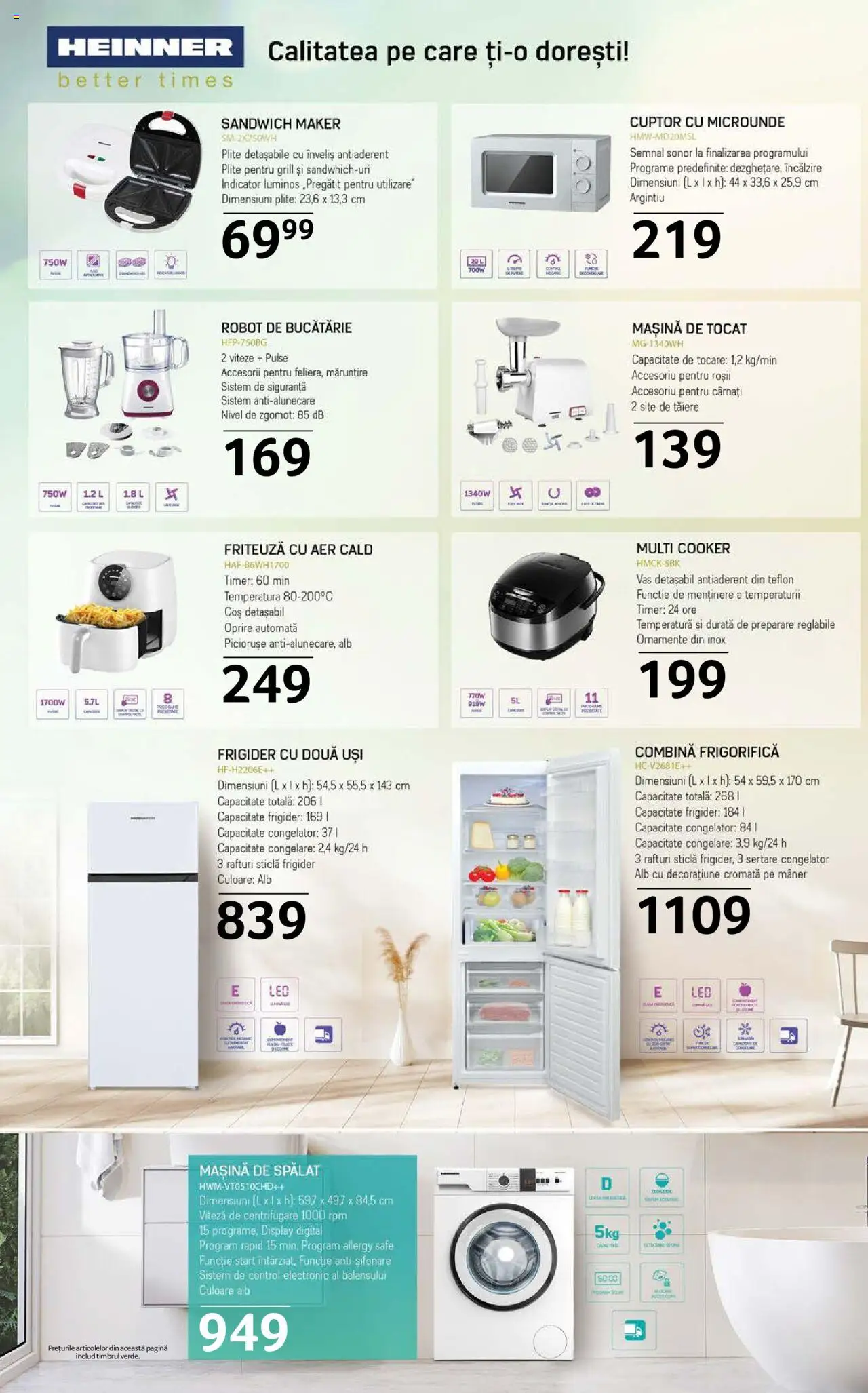Catalog Selgros 16 - 29 Mai 2025 | Pagina 2 | Produse: Mașină de tocat, Robot, Mâner, Bucătărie
