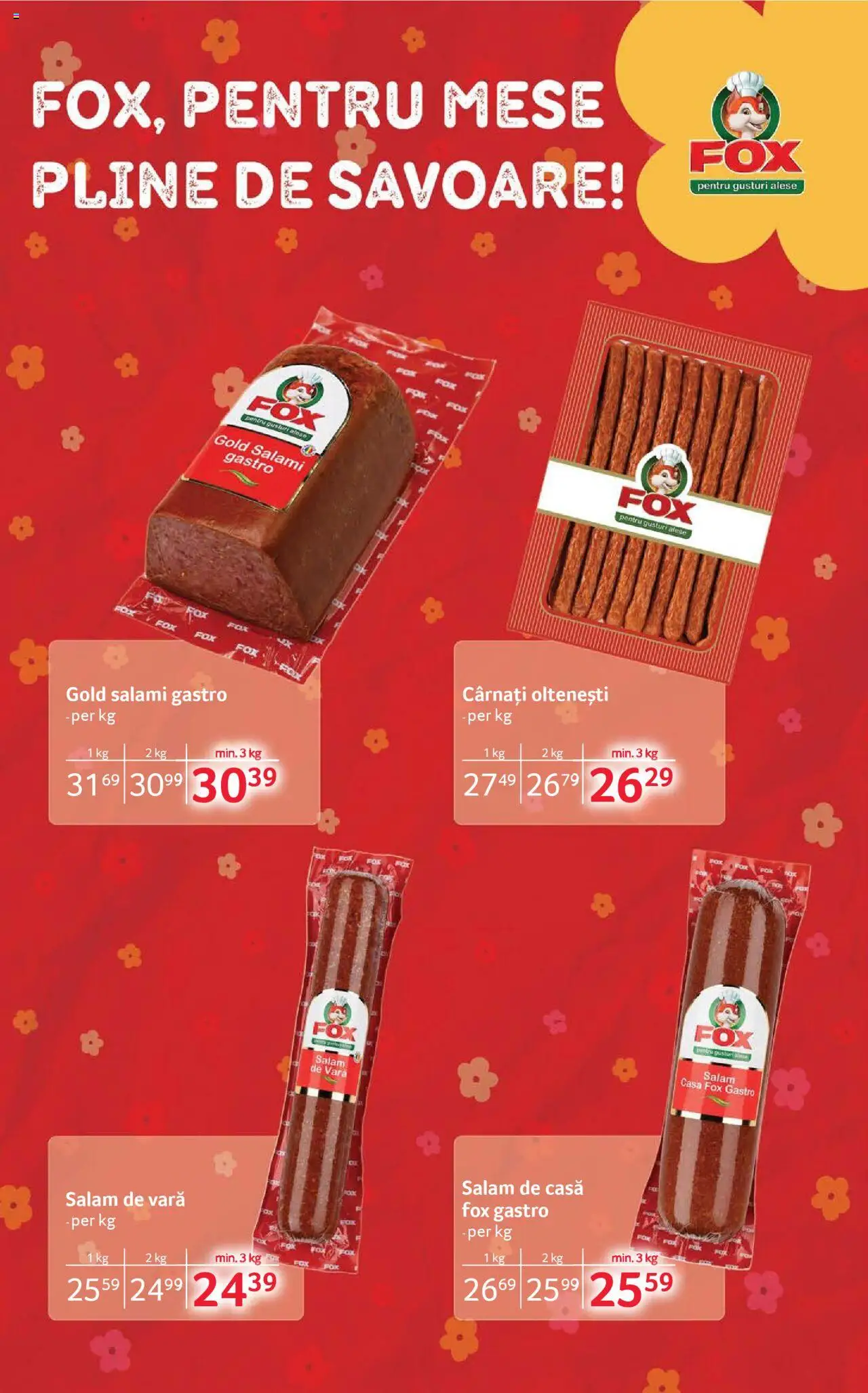 Catalog Selgros 16 - 29 Mai 2025 | Pagina 10 | Produse: Salam, Cârnați