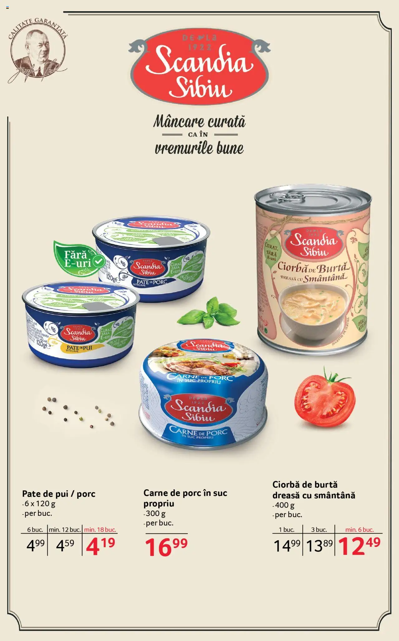 Catalog Selgros 16 - 29 Mai 2025 | Pagina 14 | Produse: Pară, Hacıyatmaz Kedi Oyuncağı, Pate, Smântână