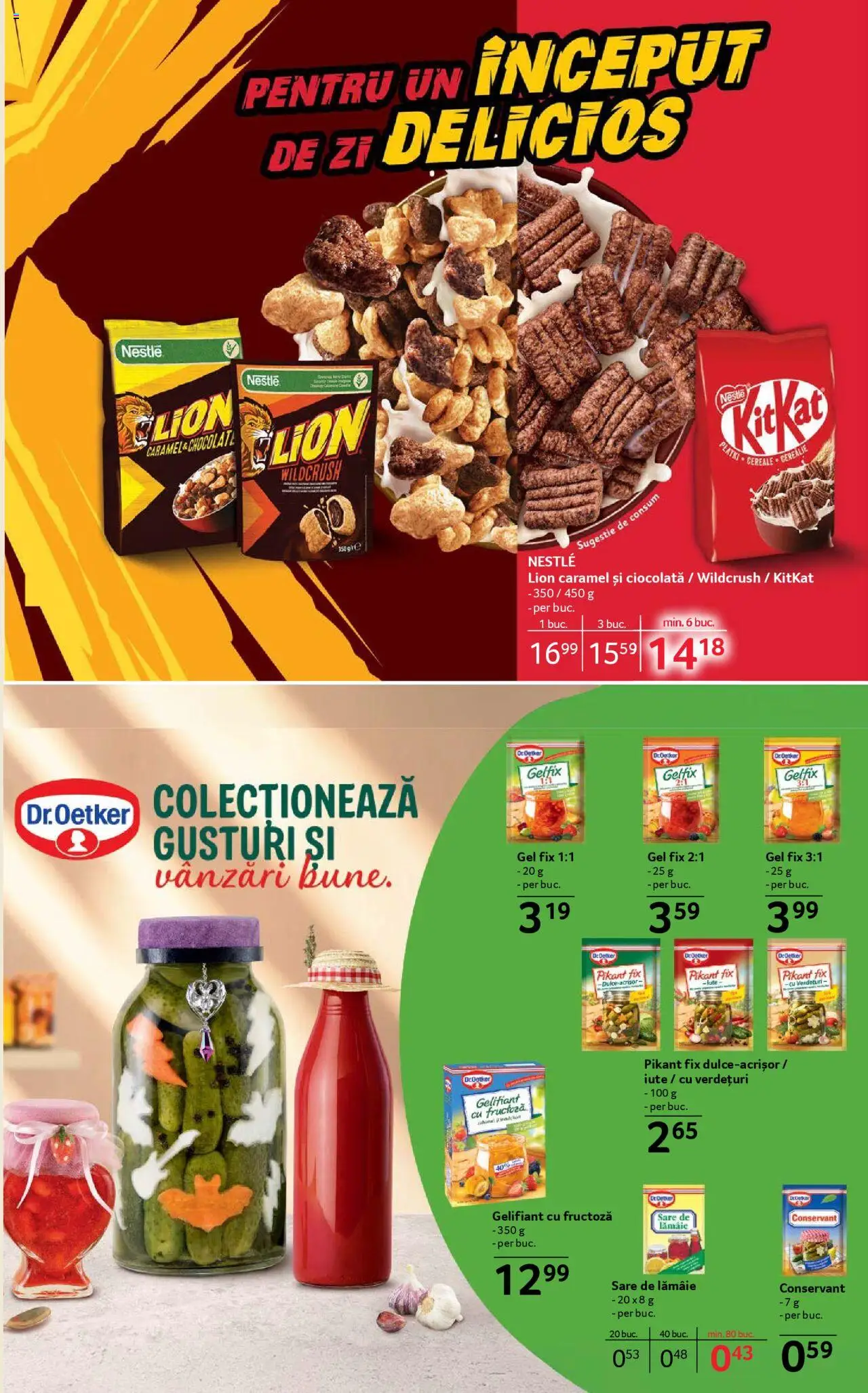 Catalog Selgros 16 - 29 Mai 2025 | Pagina 15 | Produse: Ciocolată, Cereale, Sare, Lămâie