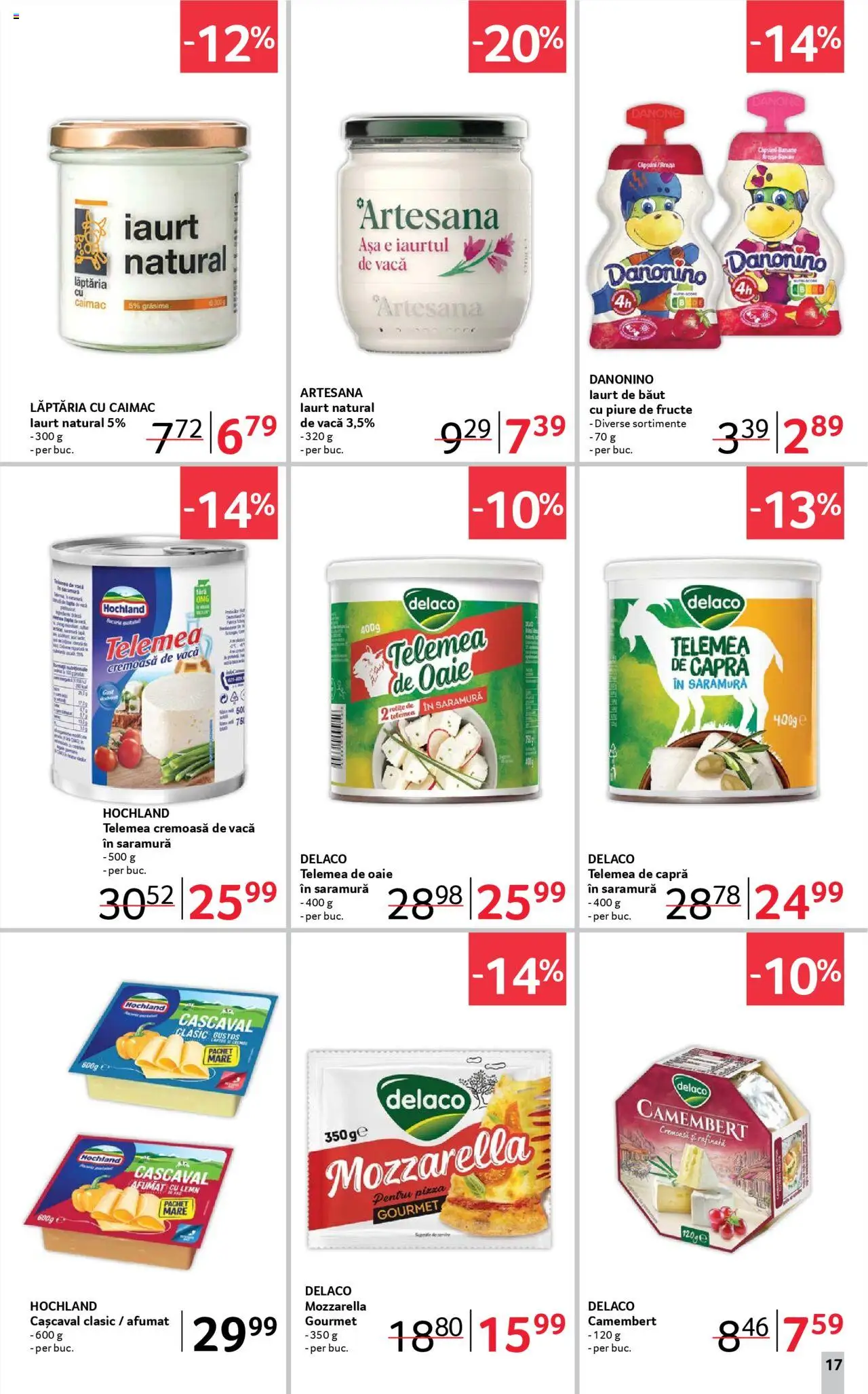 Catalog Selgros 16 - 29 Mai 2025 | Pagina 17 | Produse: Light Kedi Konservesi, Iaurt, Pizza, Fructe