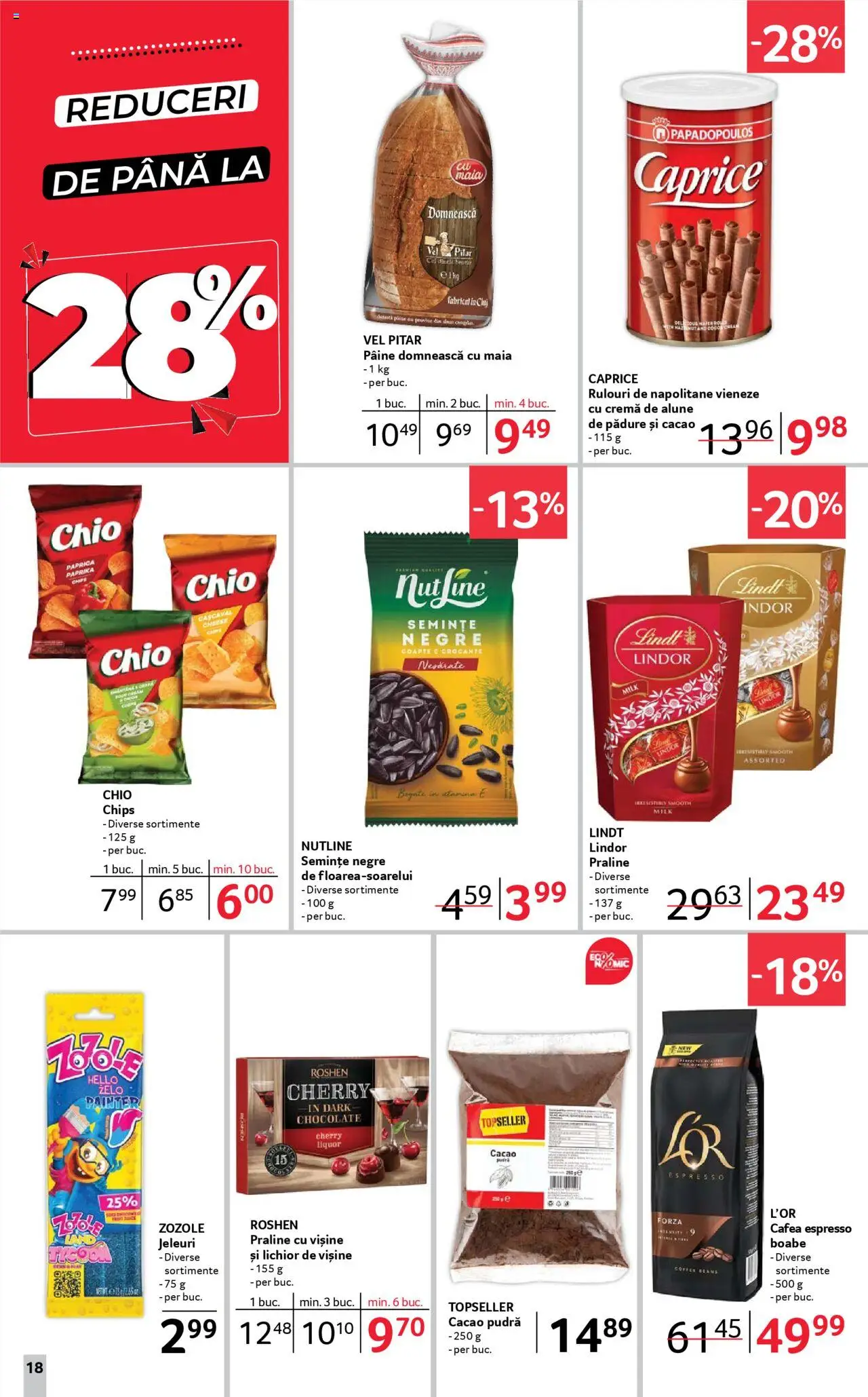 Catalog Selgros 16 - 29 Mai 2025 | Pagina 18 | Produse: Pudră, Lichior, Cacao, Jeleuri