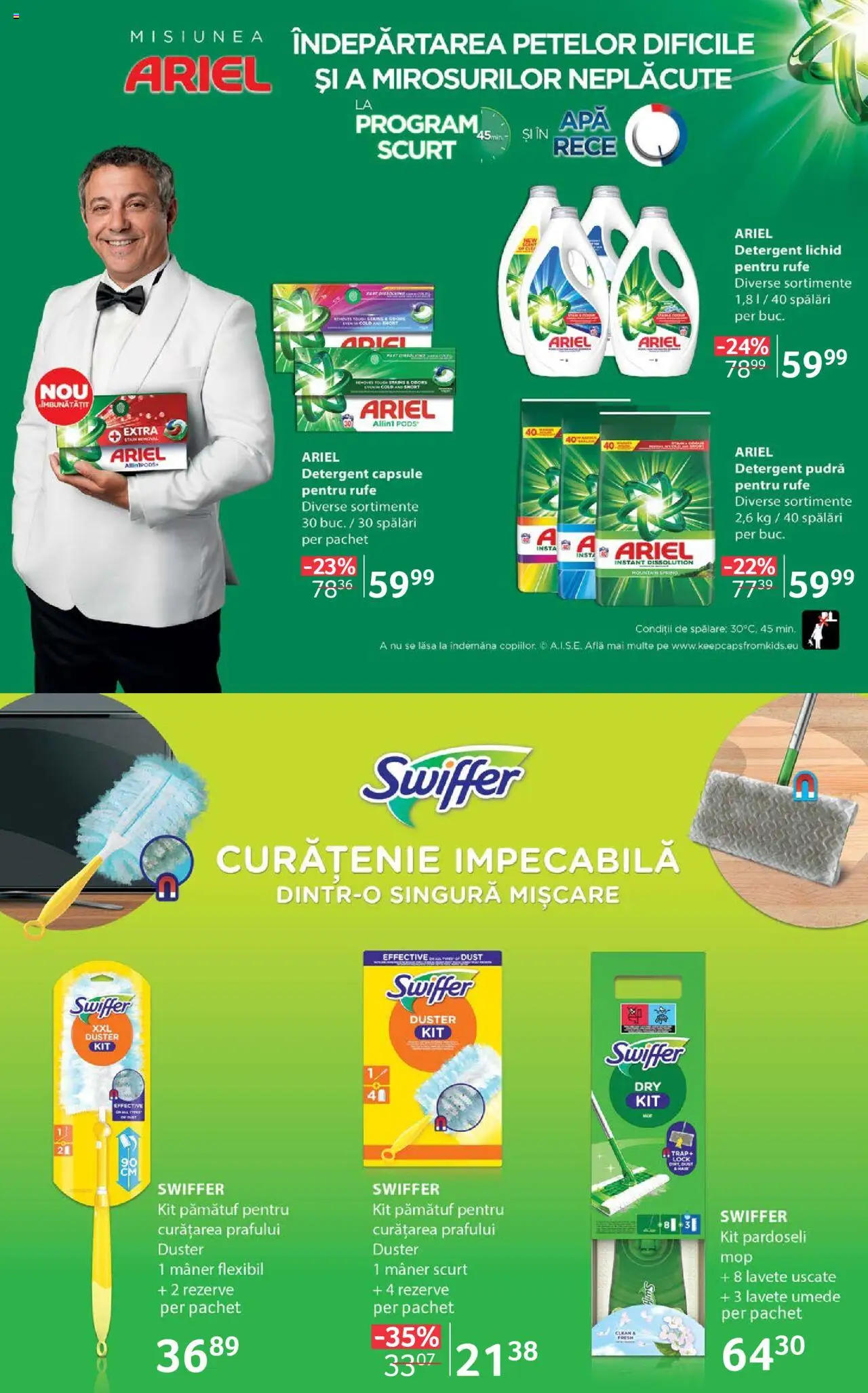 Catalog Selgros 16 - 29 Mai 2025 | Pagina 23 | Produse: Pomelo, Pudră, Detergent, Lavete