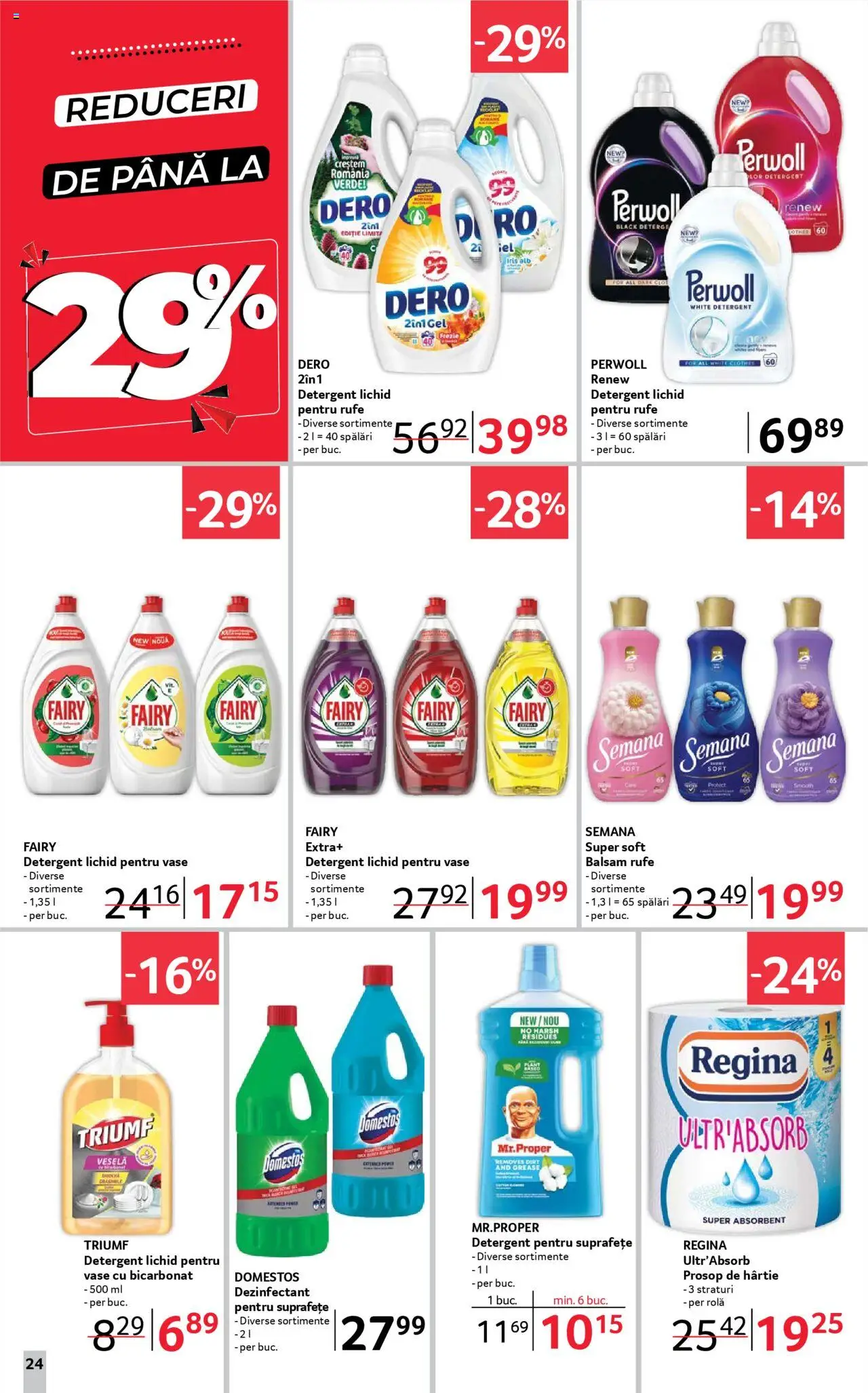 Catalog Selgros 16 - 29 Mai 2025 | Pagina 24 | Produse: Balsam, Detergent