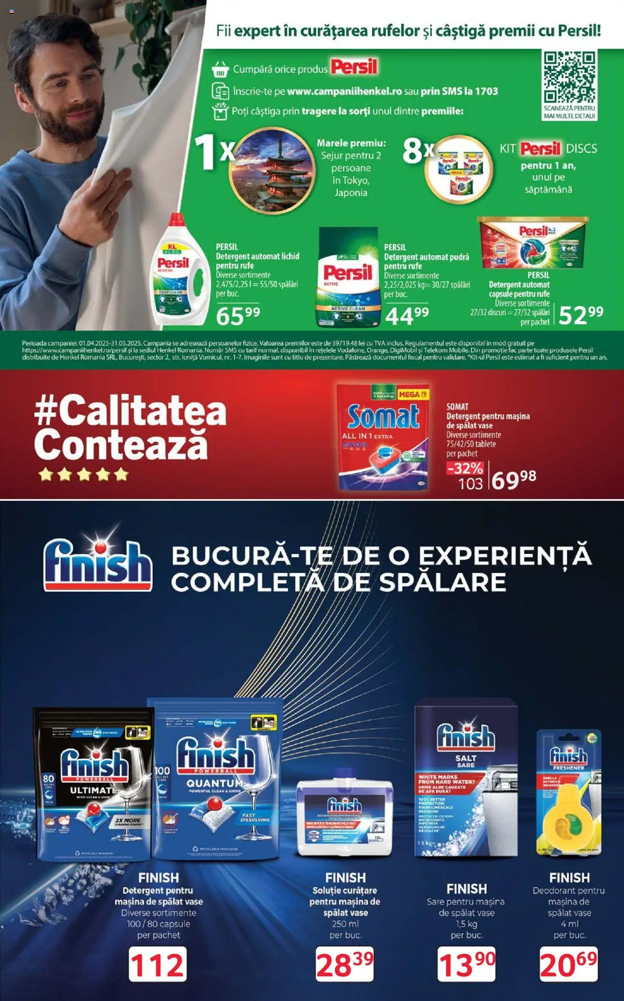 Catalog Selgros 16 - 29 Mai 2025 | Pagina 25 | Produse: Mașină De Spălat, Deodorant, Apă, Sare