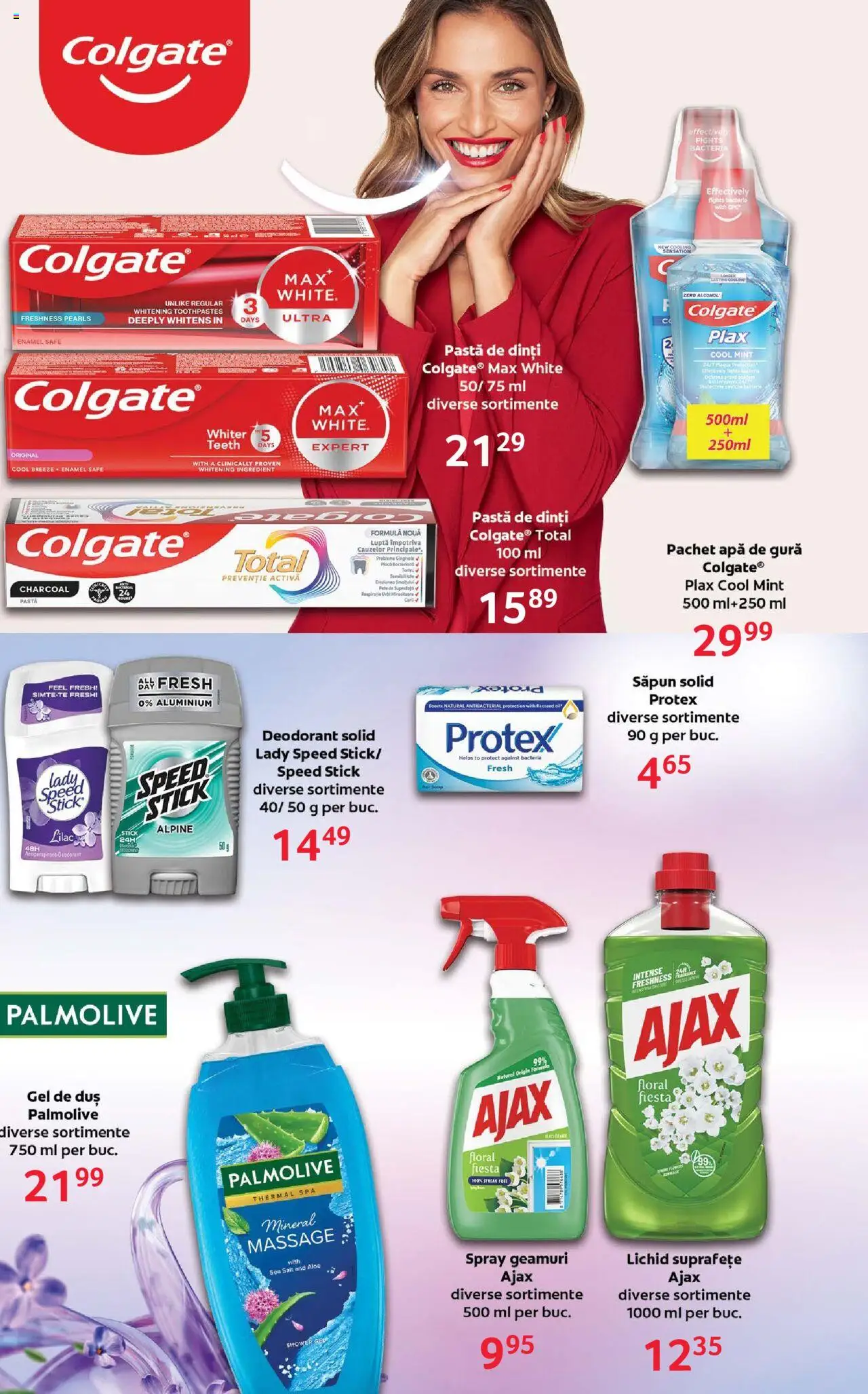 Catalog Selgros 16 - 29 Mai 2025 | Pagina 30 | Produse: Duș, Gel de duș, Apă de gură, Apă