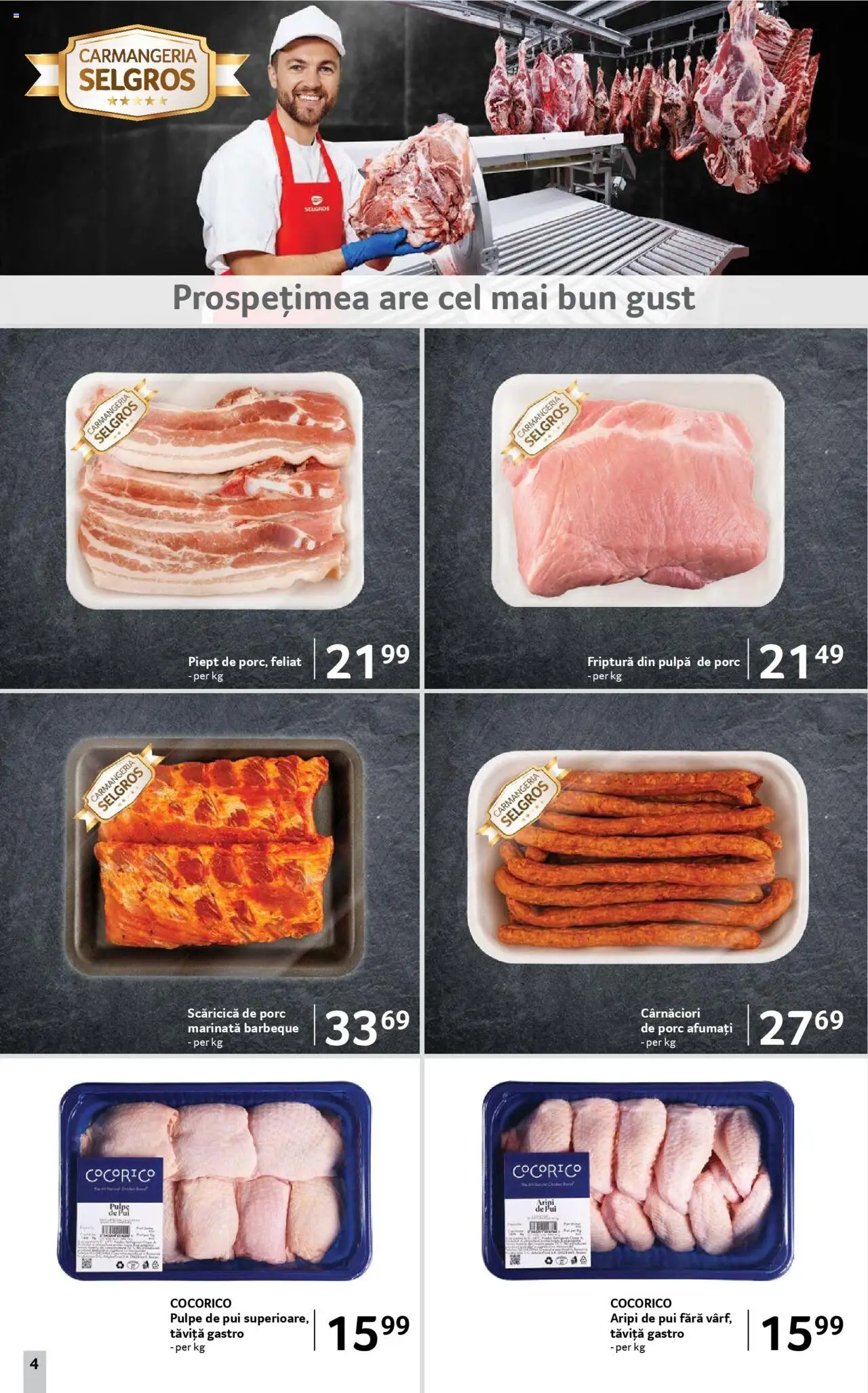 Catalog Selgros 16 - 29 Mai 2025 | Pagina 4 | Produse: Hacıyatmaz Kedi Oyuncağı